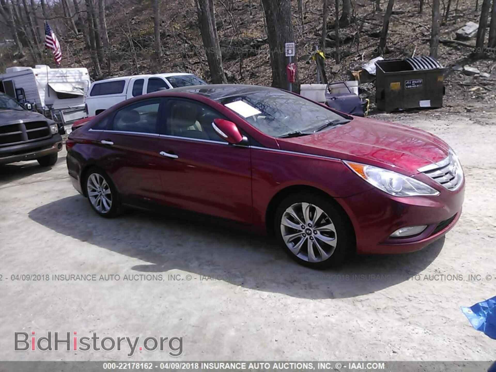 Photo 5NPEC4AB5CH488650 - Hyundai Sonata 2012