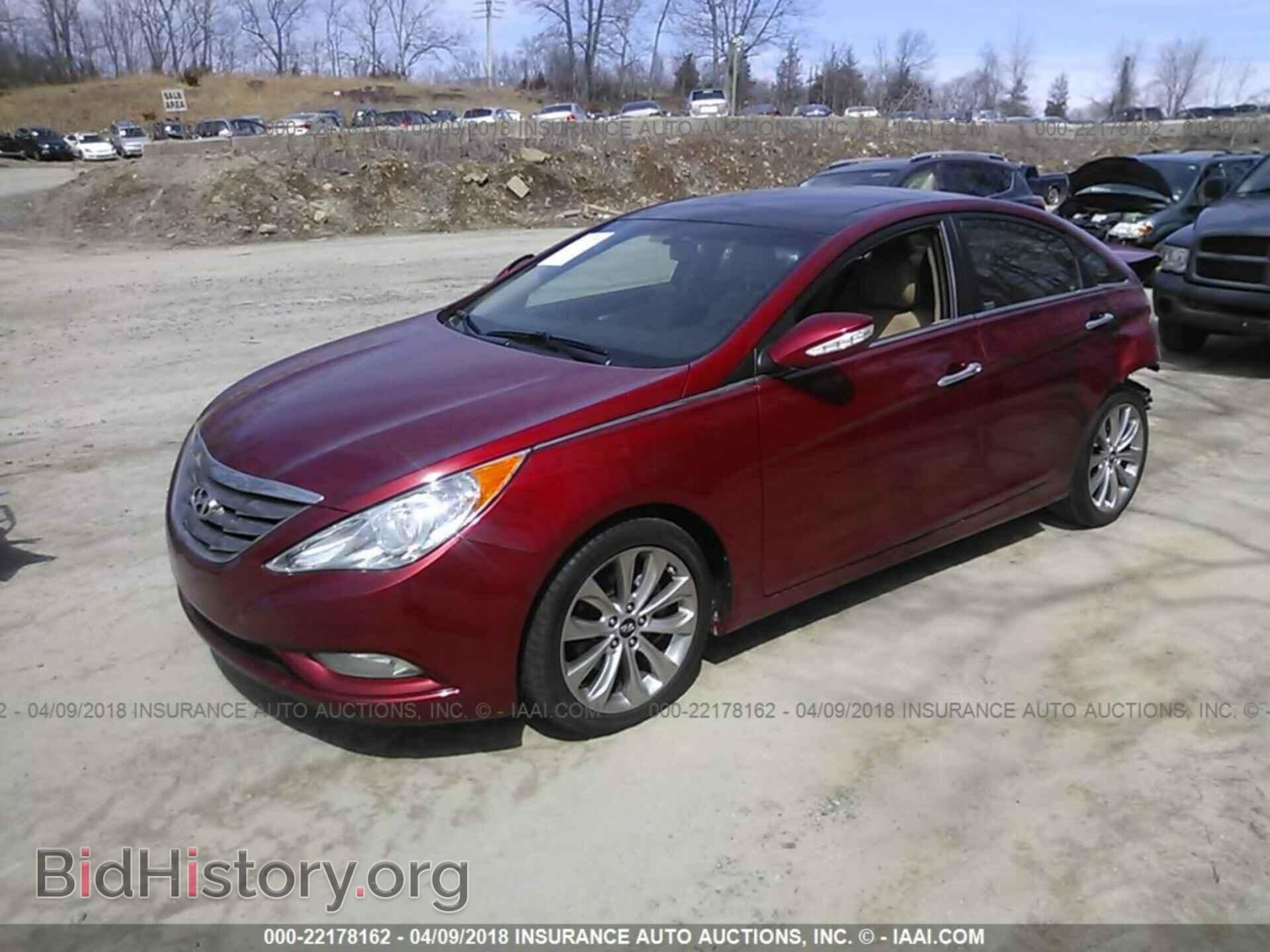 2012 Hyundai Sonata - VIN: 5NPEC4AB5CH488650 - Фото 2