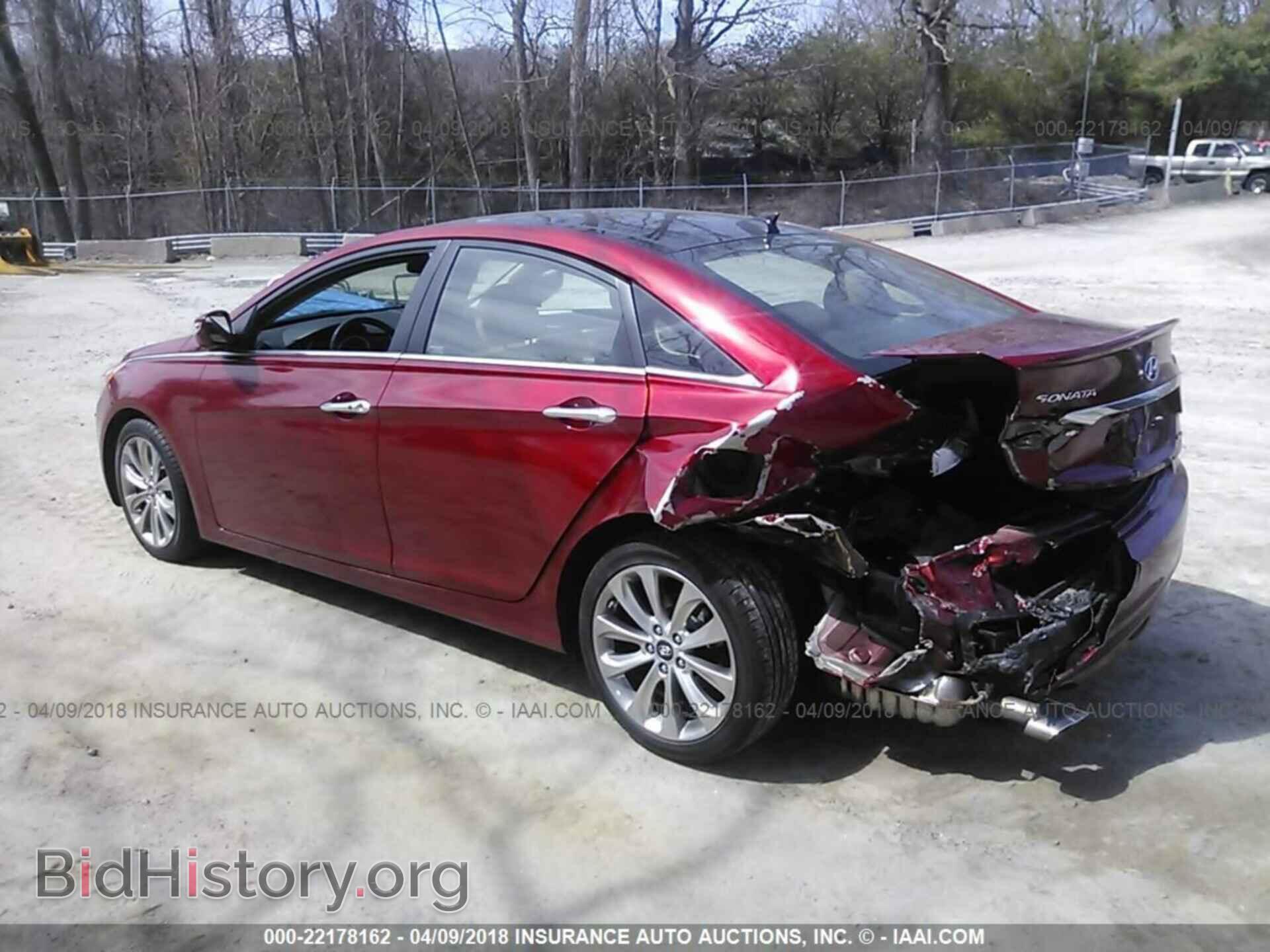 2012 Hyundai Sonata - VIN: 5NPEC4AB5CH488650 - Фото 3