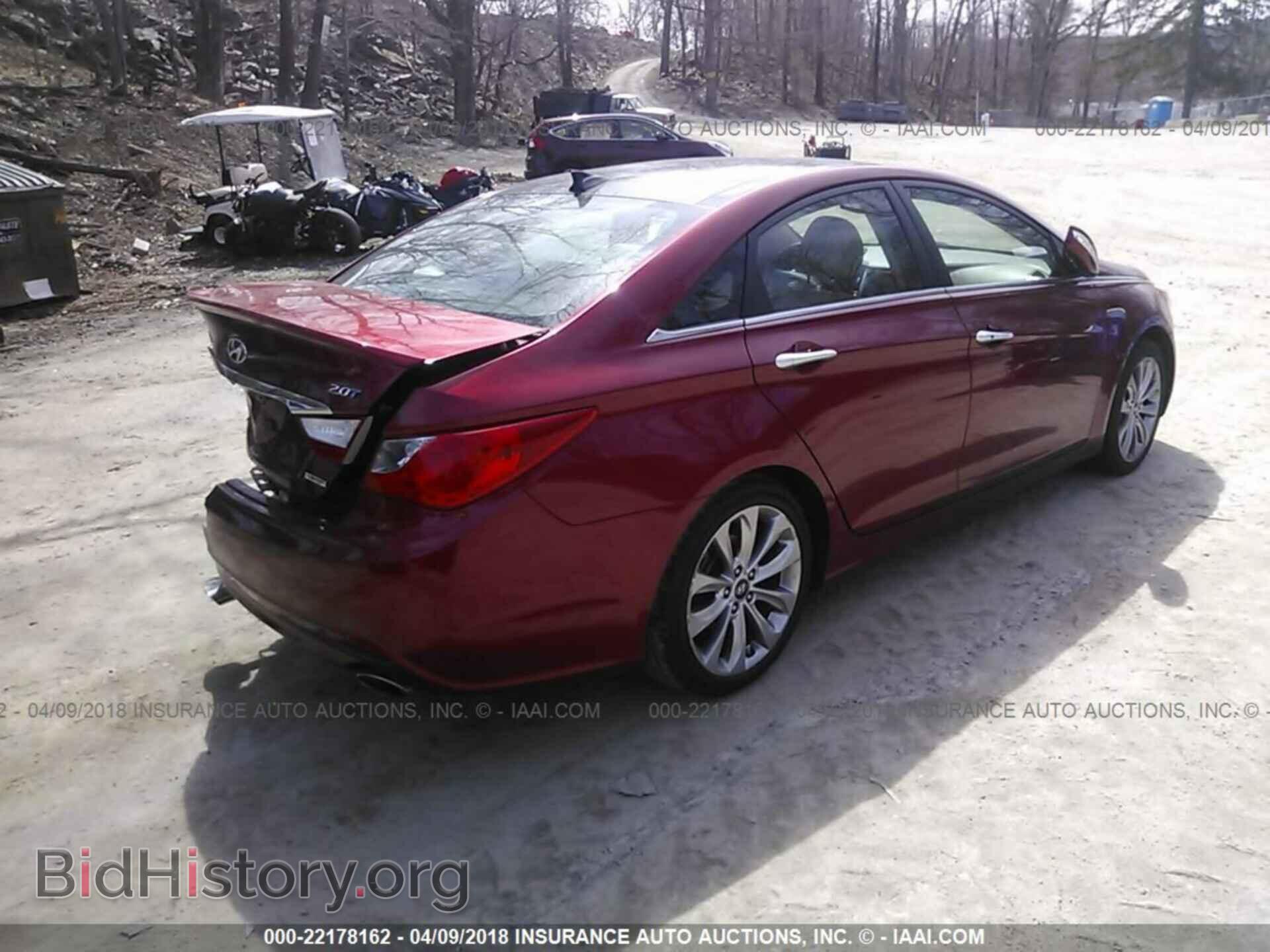2012 Hyundai Sonata - VIN: 5NPEC4AB5CH488650 - Фото 4
