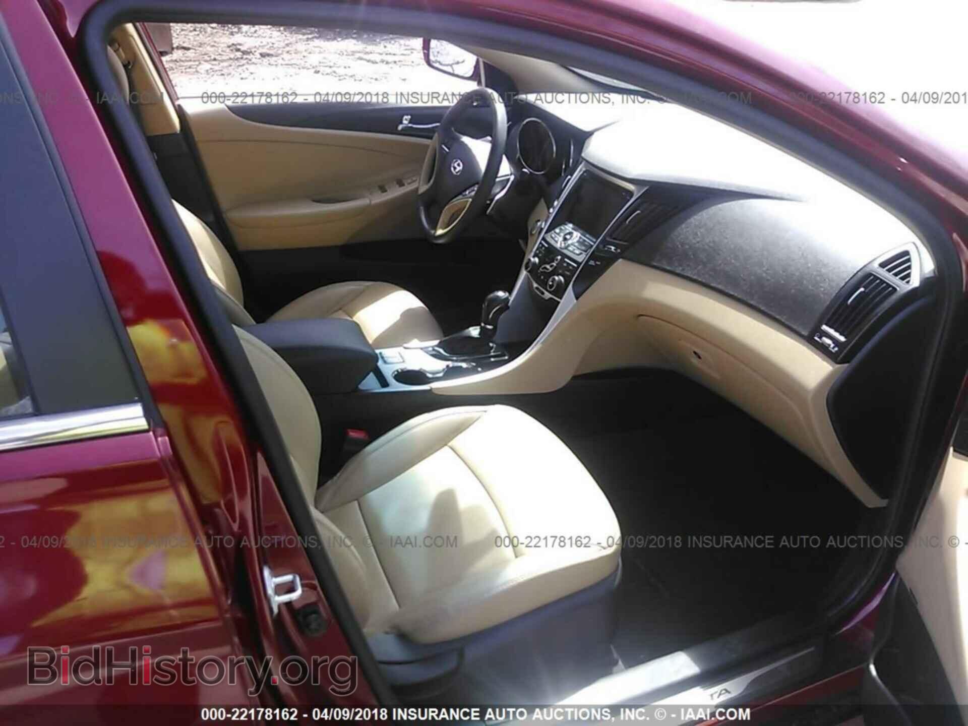 2012 Hyundai Sonata - VIN: 5NPEC4AB5CH488650 - Фото 5