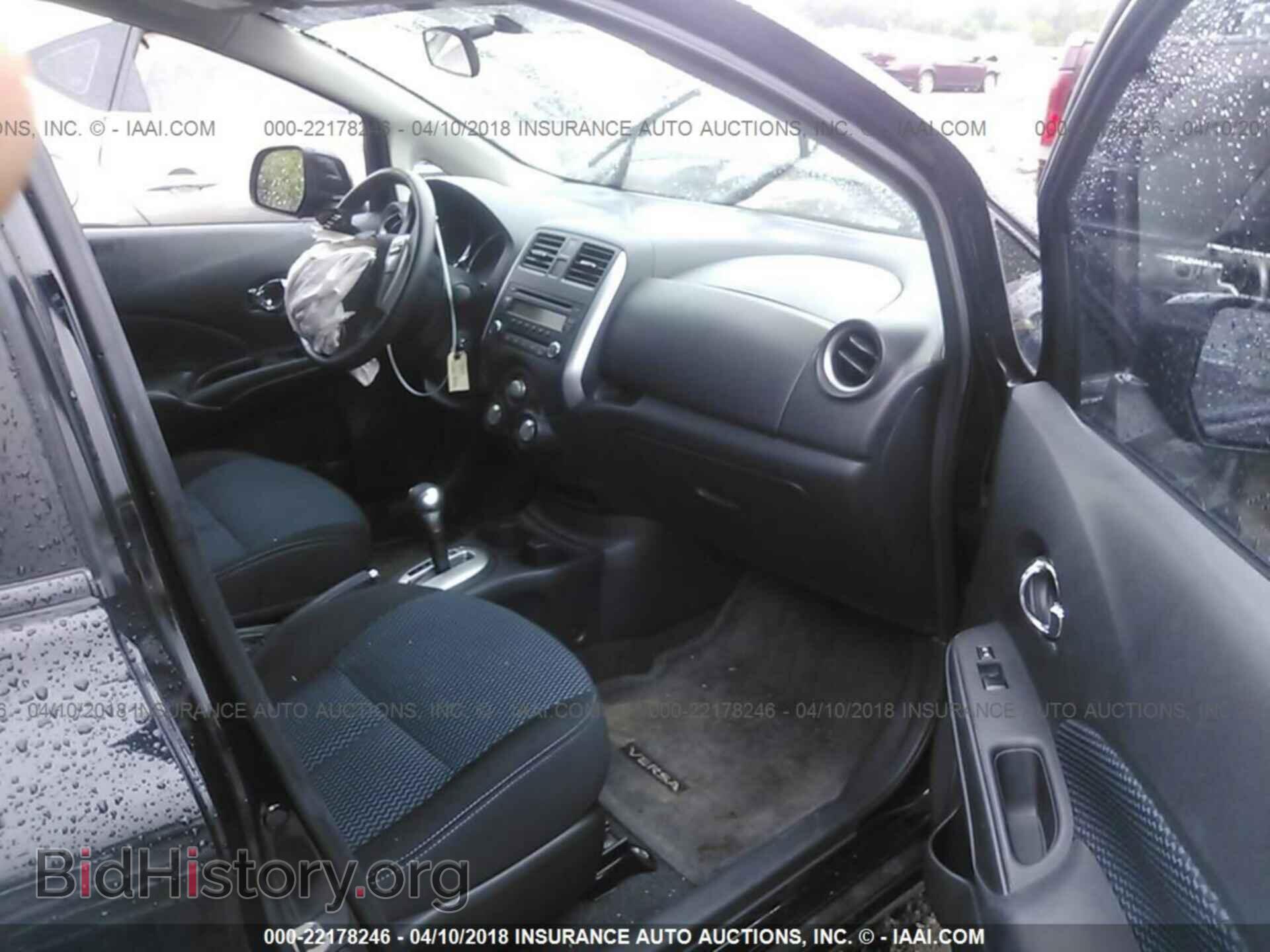 2014 Nissan Versa note - VIN: 3N1CE2CPXEL368895 - Photo 5