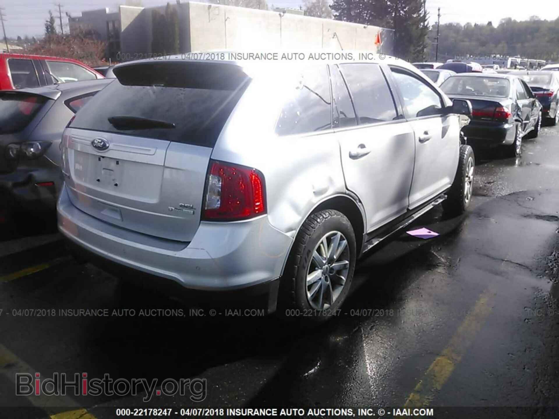 2012 Ford Edge - VIN: 2FMDK3J93CBA57348 - Фото 4