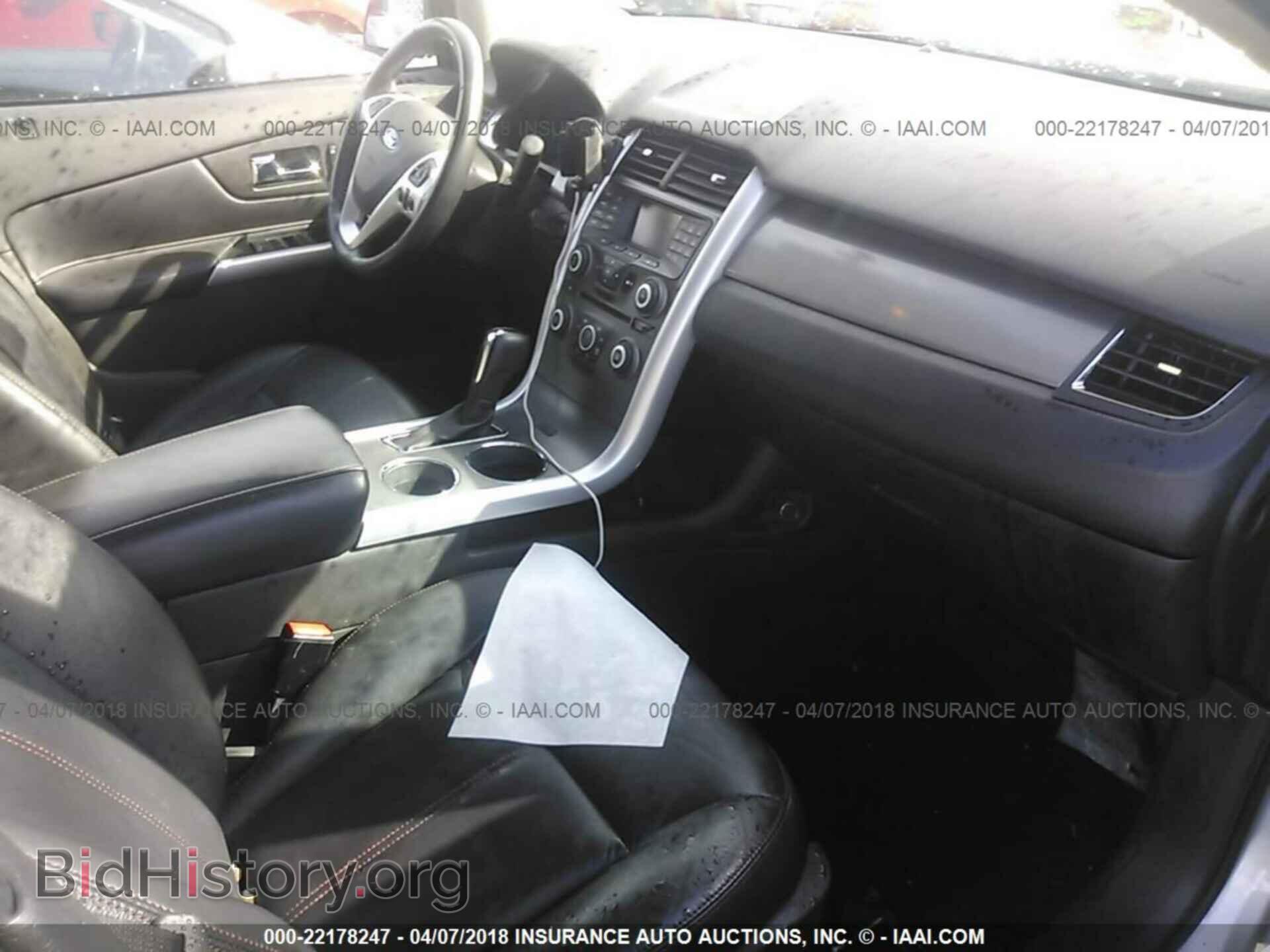 2012 Ford Edge - VIN: 2FMDK3J93CBA57348 - Фото 5