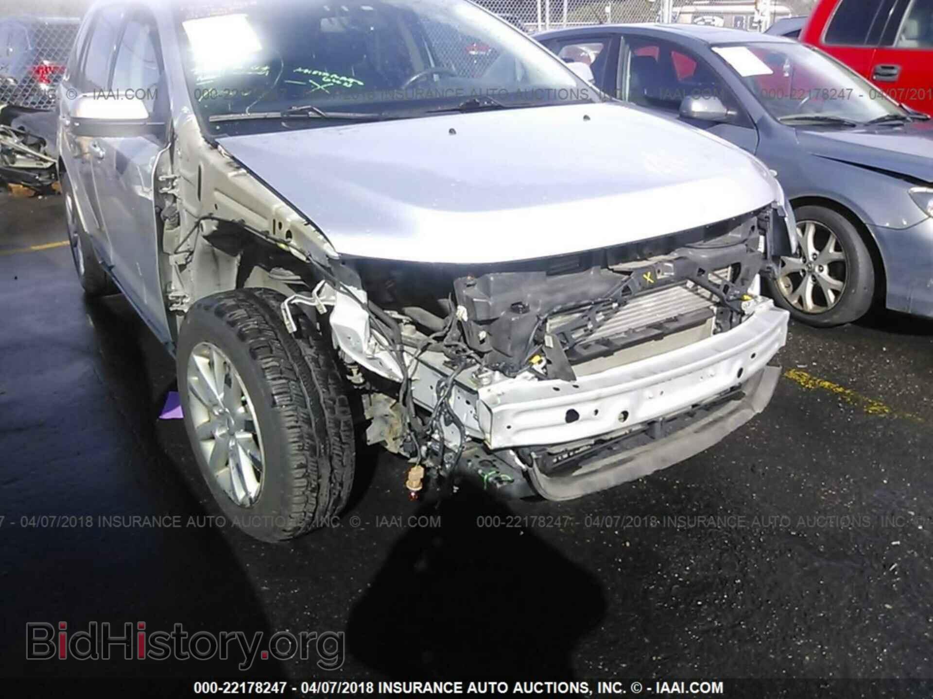 2012 Ford Edge - VIN: 2FMDK3J93CBA57348 - Фото 6