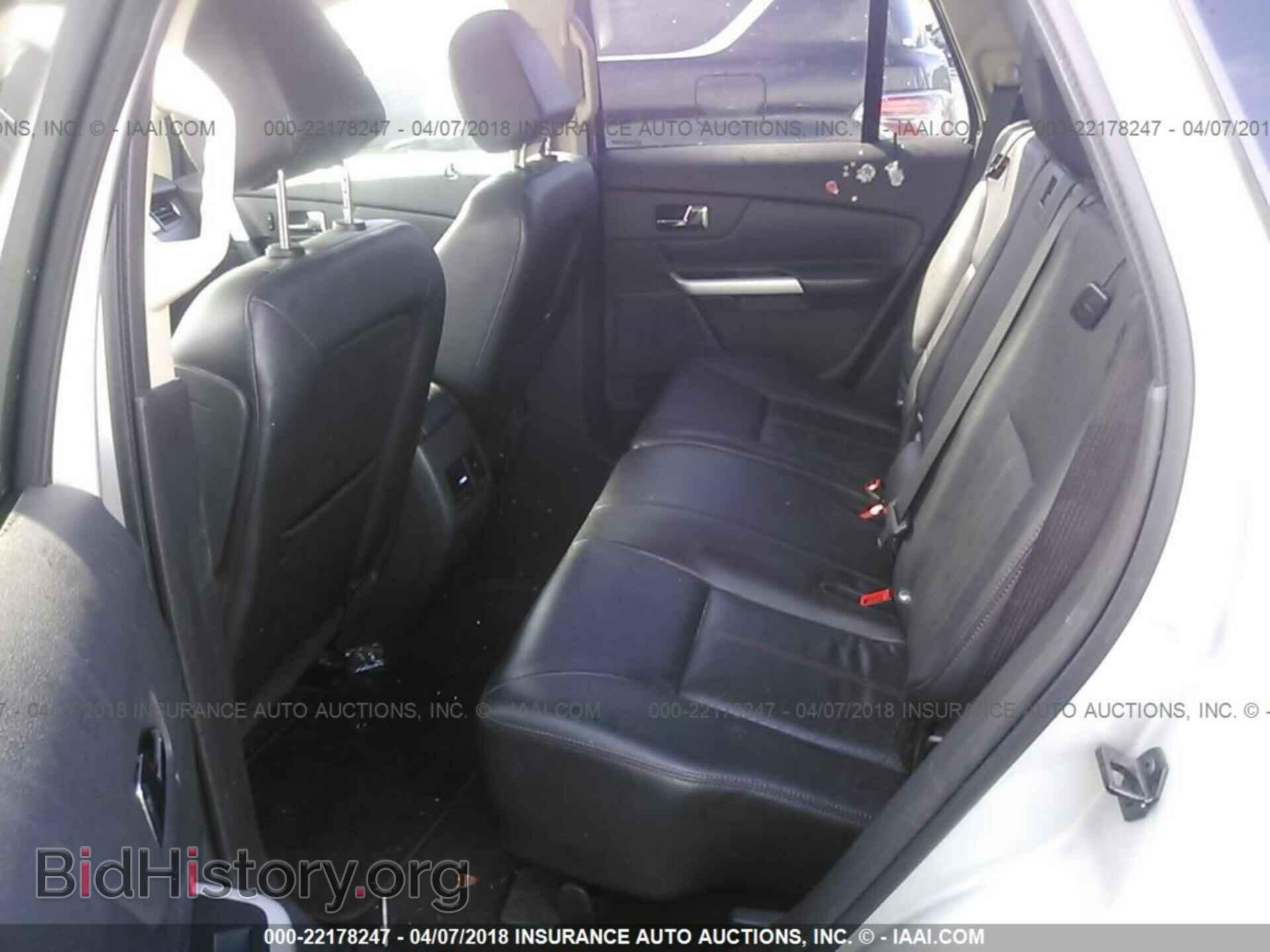 2012 Ford Edge - VIN: 2FMDK3J93CBA57348 - Фото 8