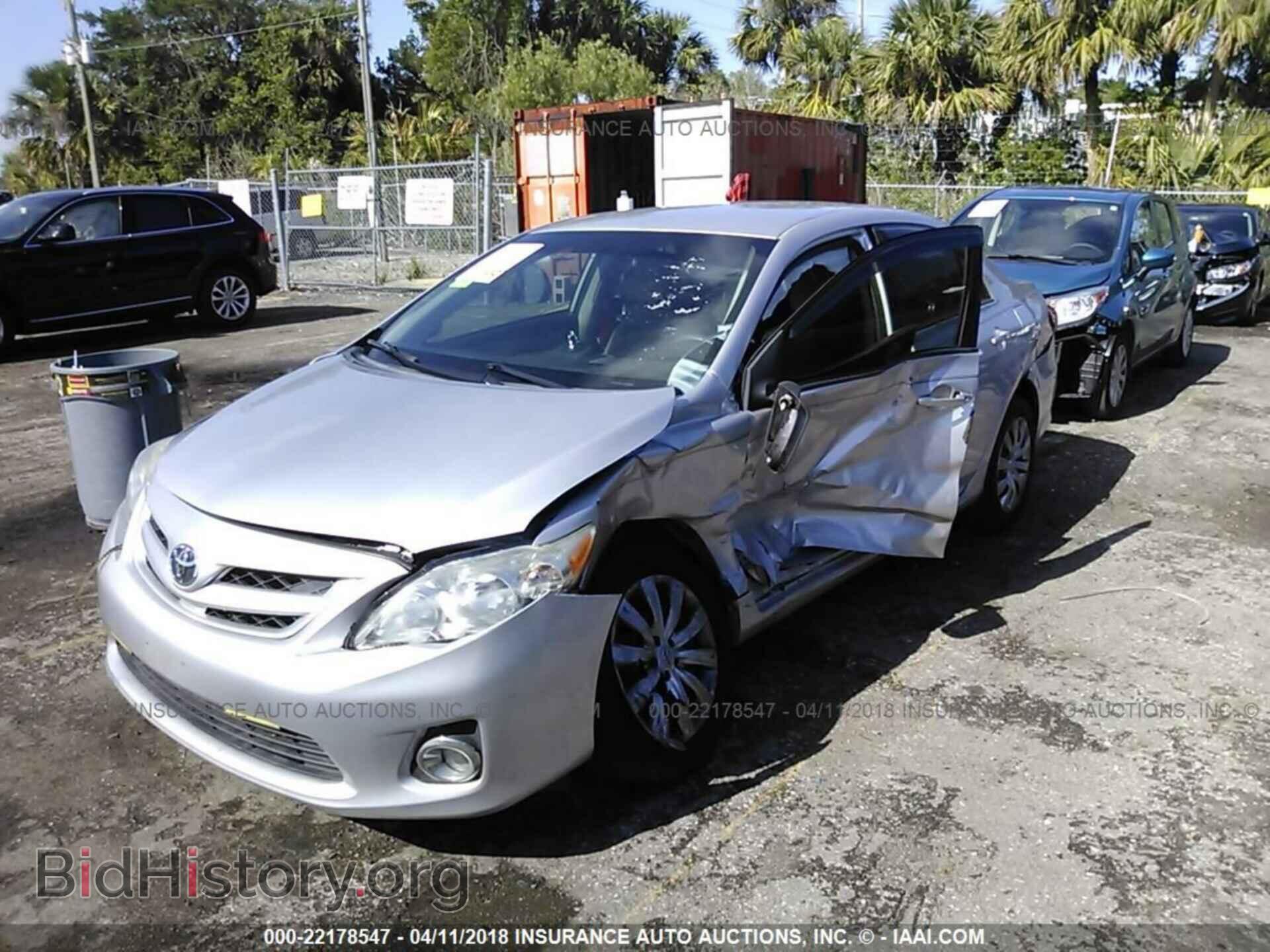 2012 Toyota Corolla - VIN: 2T1BU4EE4CC823176 - Фото 6