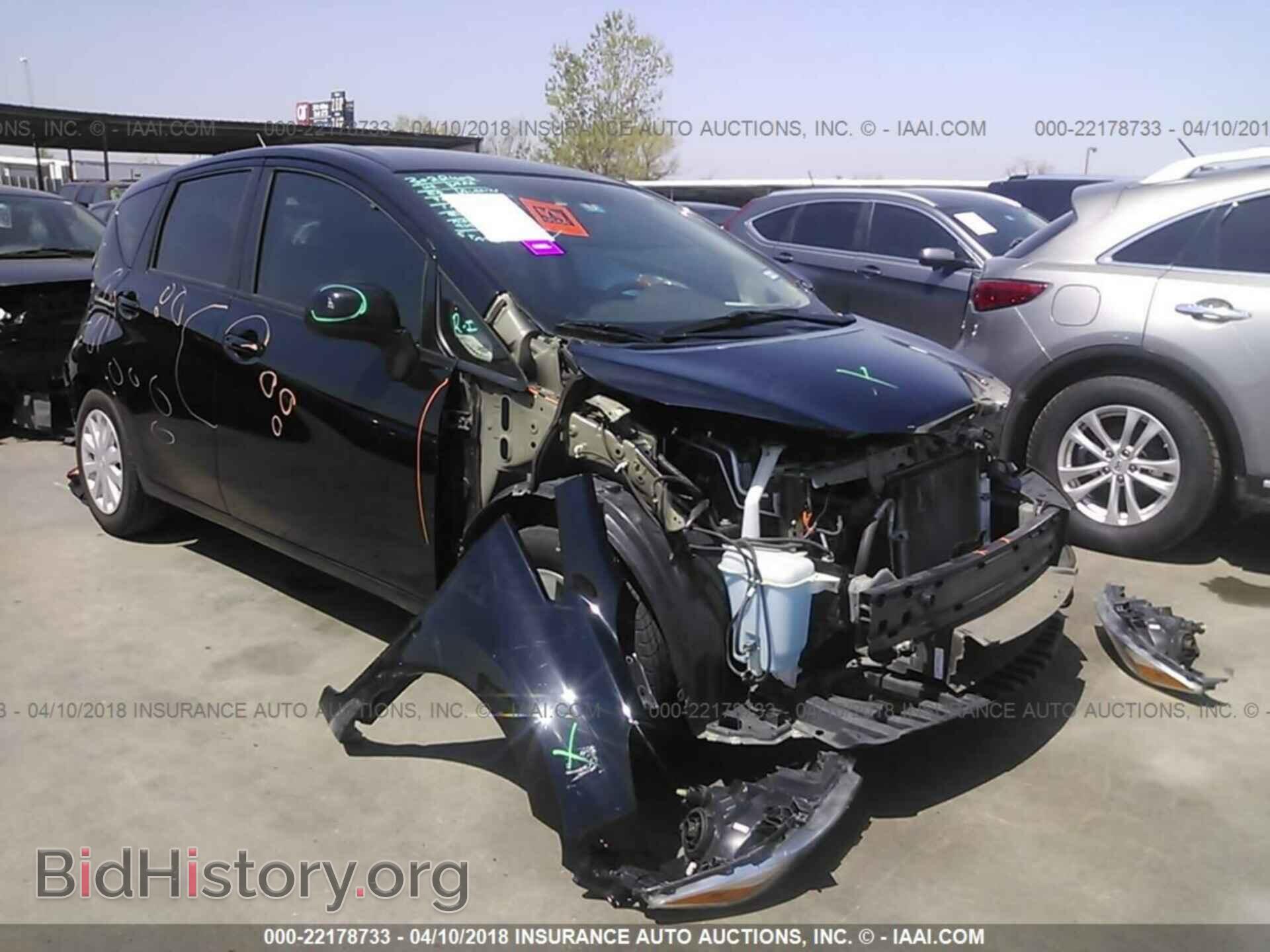 Photo 3N1CE2CP7EL385265 - Nissan Versa note 2014