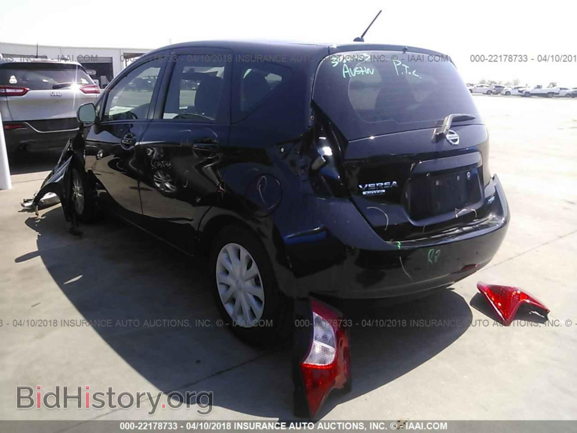 2014 Nissan Versa note - VIN: 3N1CE2CP7EL385265 - Photo 3