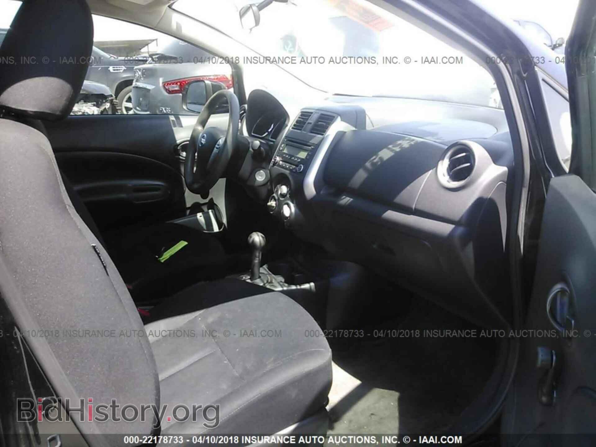 2014 Nissan Versa note - VIN: 3N1CE2CP7EL385265 - Photo 5