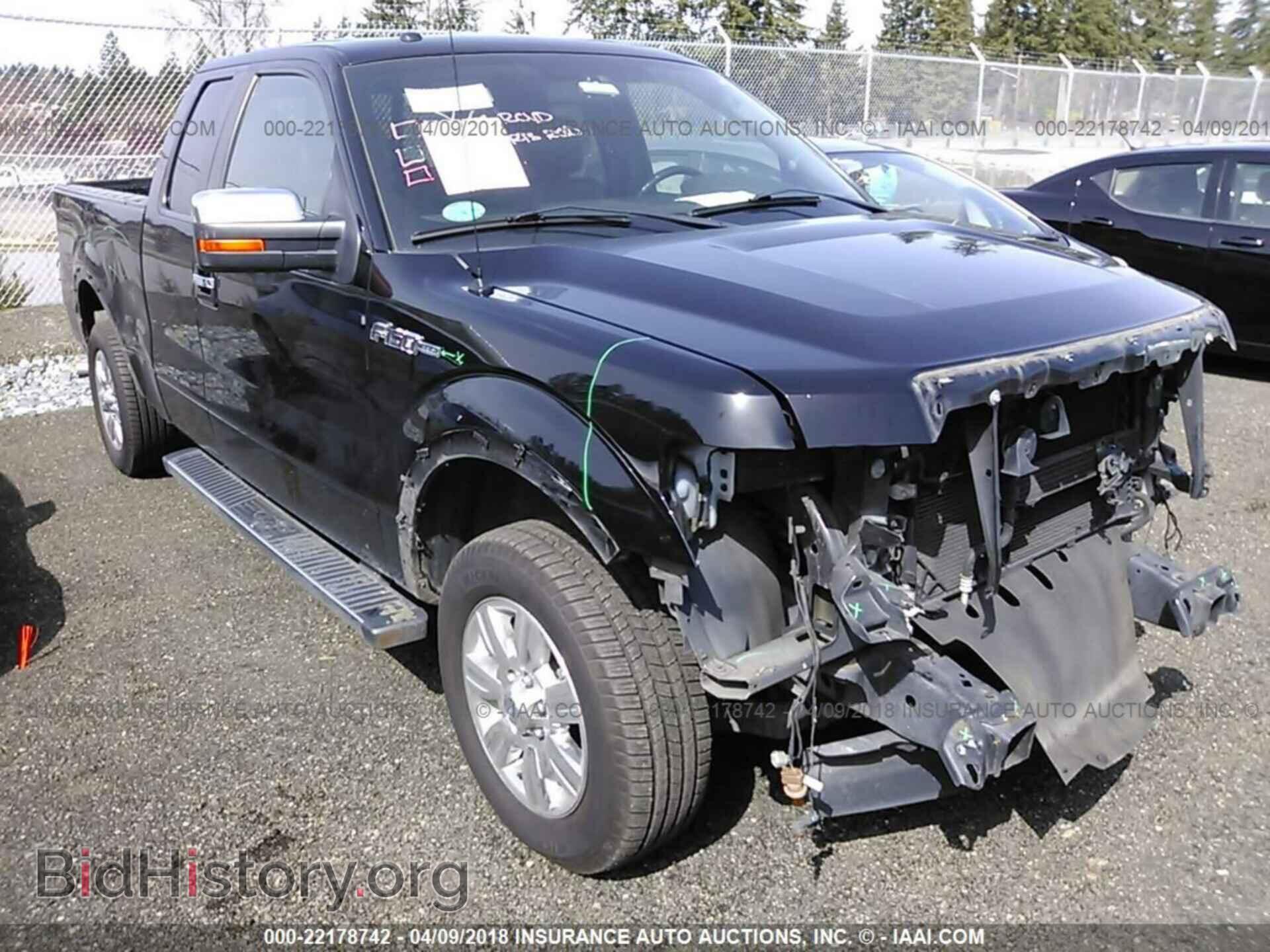 Фотография 1FTFX1CF2BFC66258 - Ford F150 2011