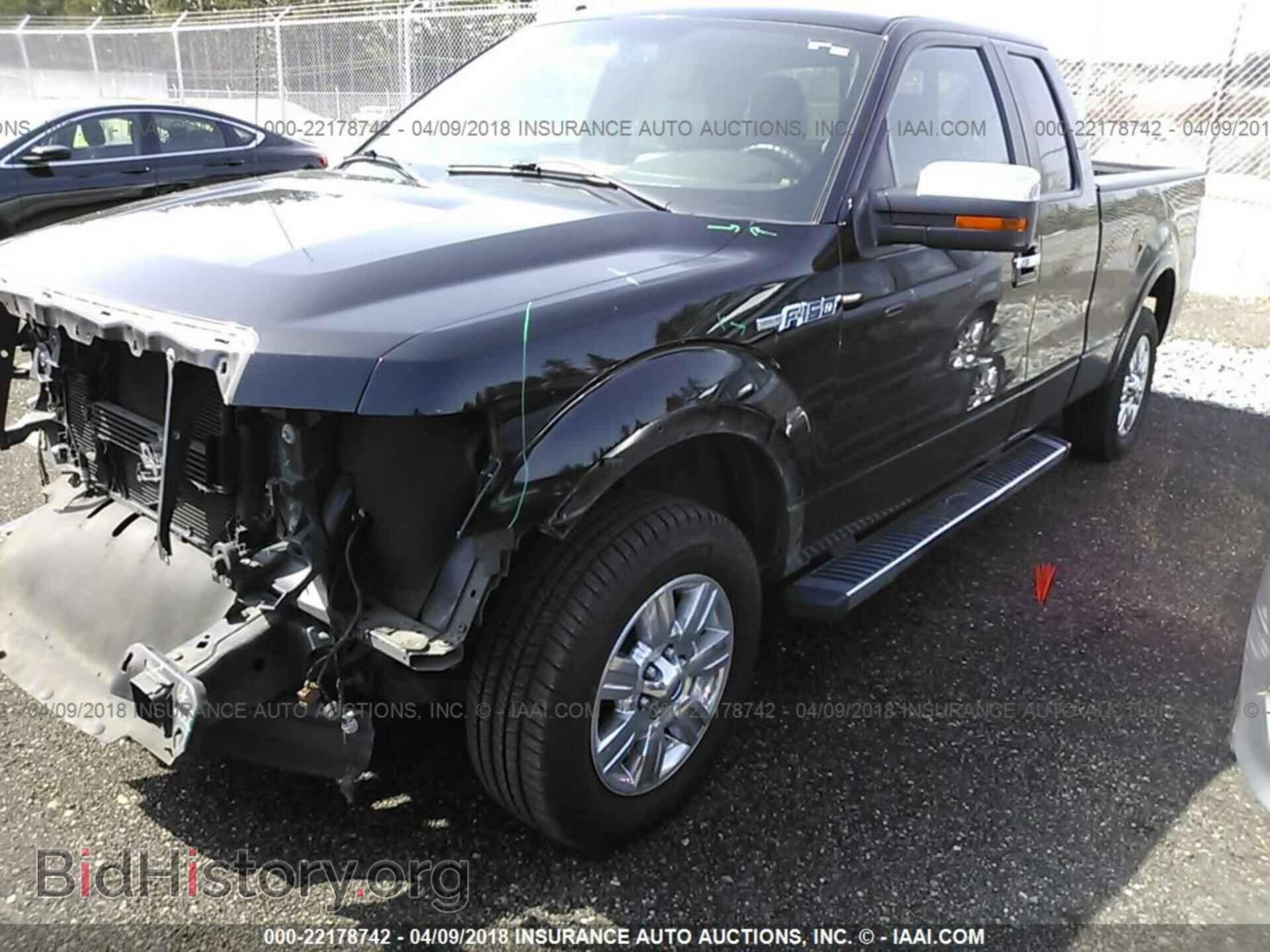 2011 Ford F150 - VIN: 1FTFX1CF2BFC66258 - Фото 2