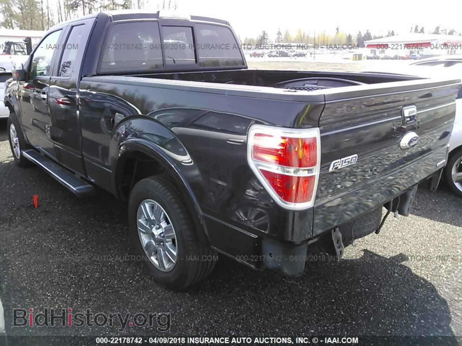 2011 Ford F150 - VIN: 1FTFX1CF2BFC66258 - Фото 3