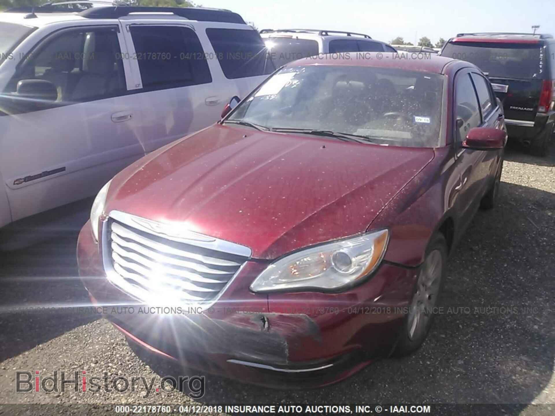 2012 Chrysler 200 - VIN: 1C3CCBAB4CN166839 - Photo 2