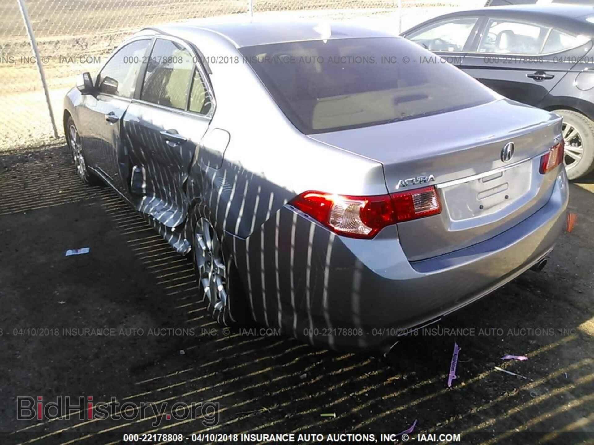2011 Acura Tsx - VIN: JH4CU2F62BC013812 - Фото 3