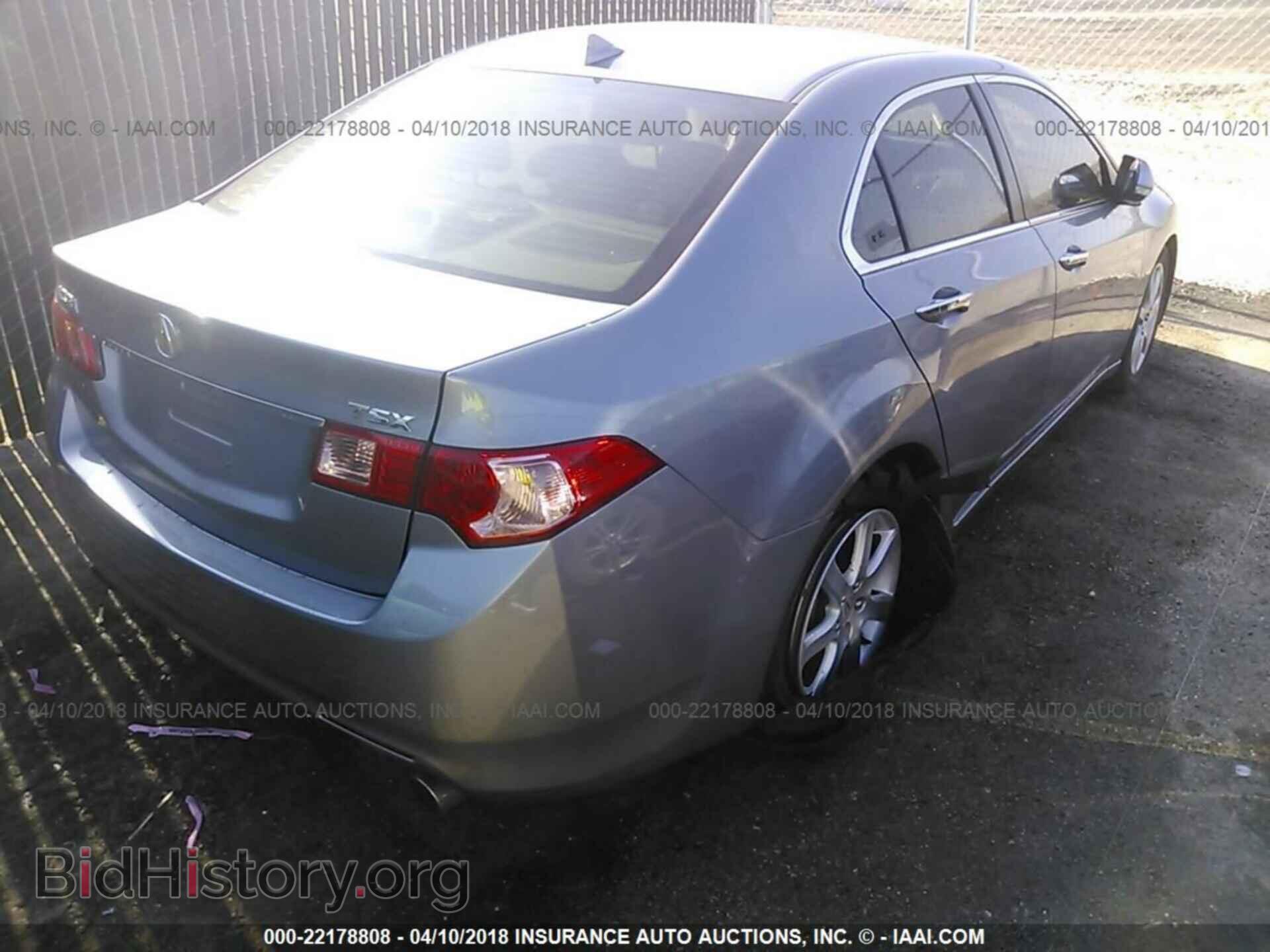 2011 Acura Tsx - VIN: JH4CU2F62BC013812 - Фото 4