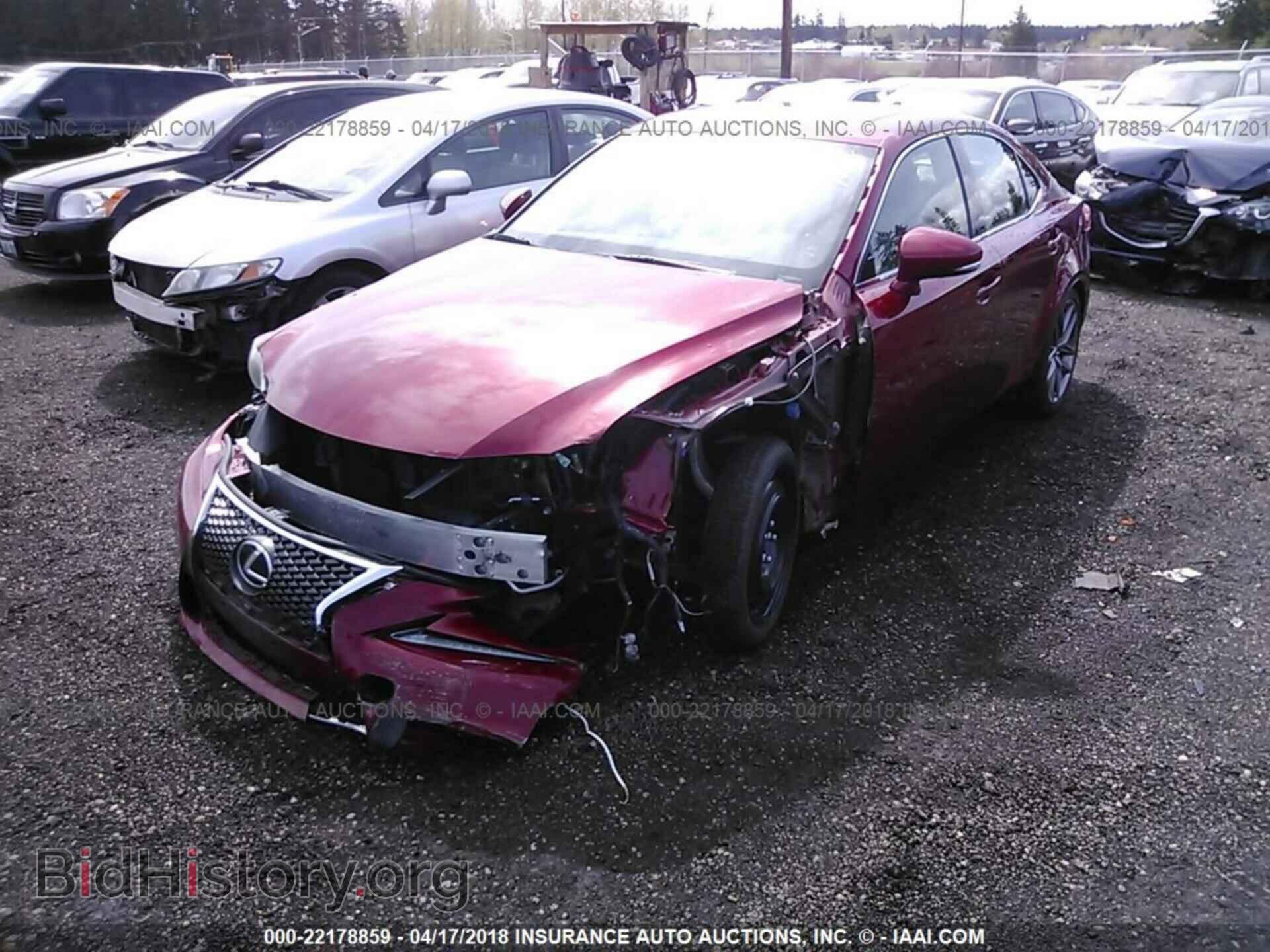 2015 Lexus Is - VIN: JTHCE1D25F5008850 - Photo 2