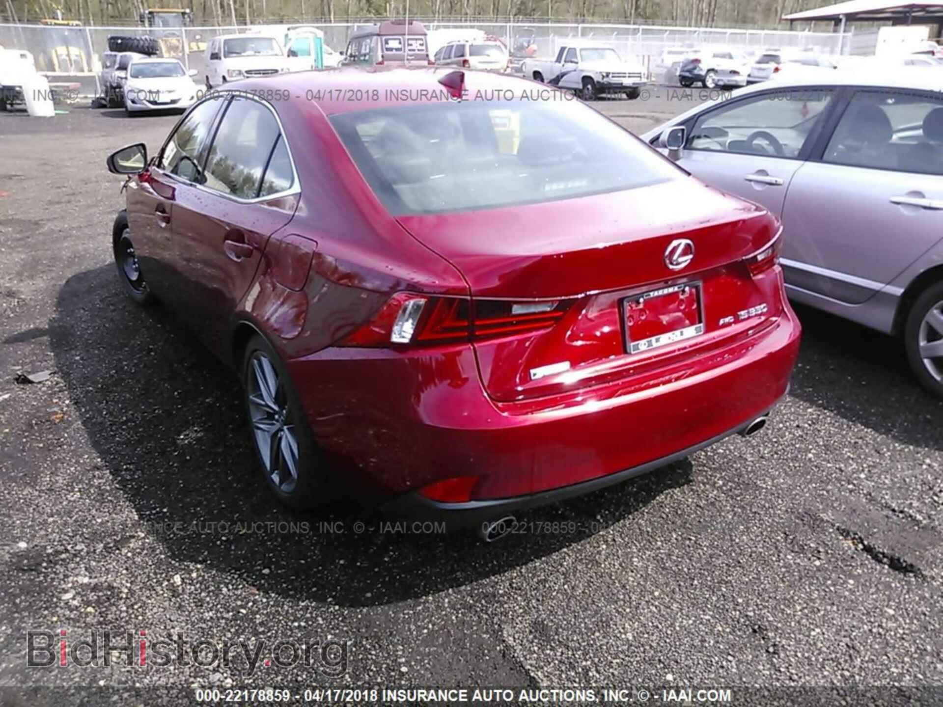 2015 Lexus Is - VIN: JTHCE1D25F5008850 - Photo 3