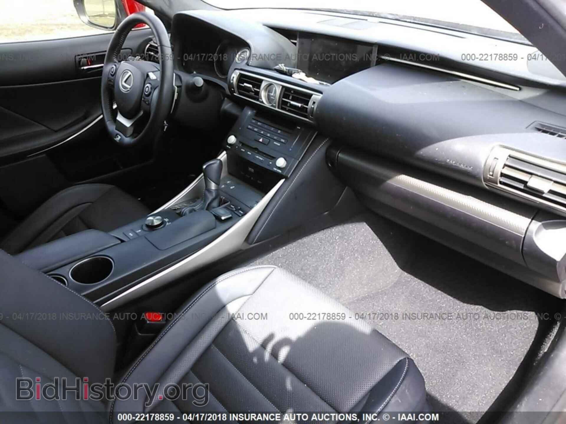 2015 Lexus Is - VIN: JTHCE1D25F5008850 - Photo 5