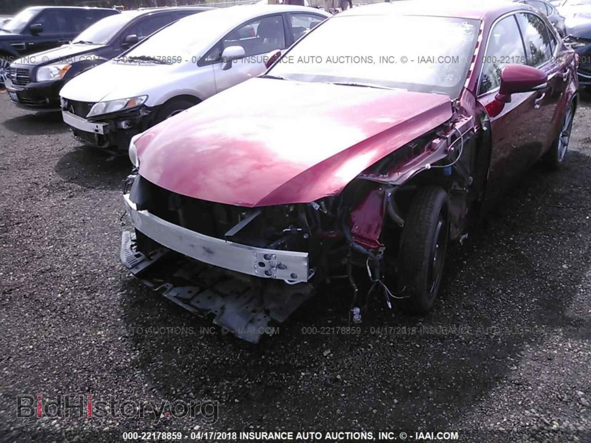 2015 Lexus Is - VIN: JTHCE1D25F5008850 - Photo 6