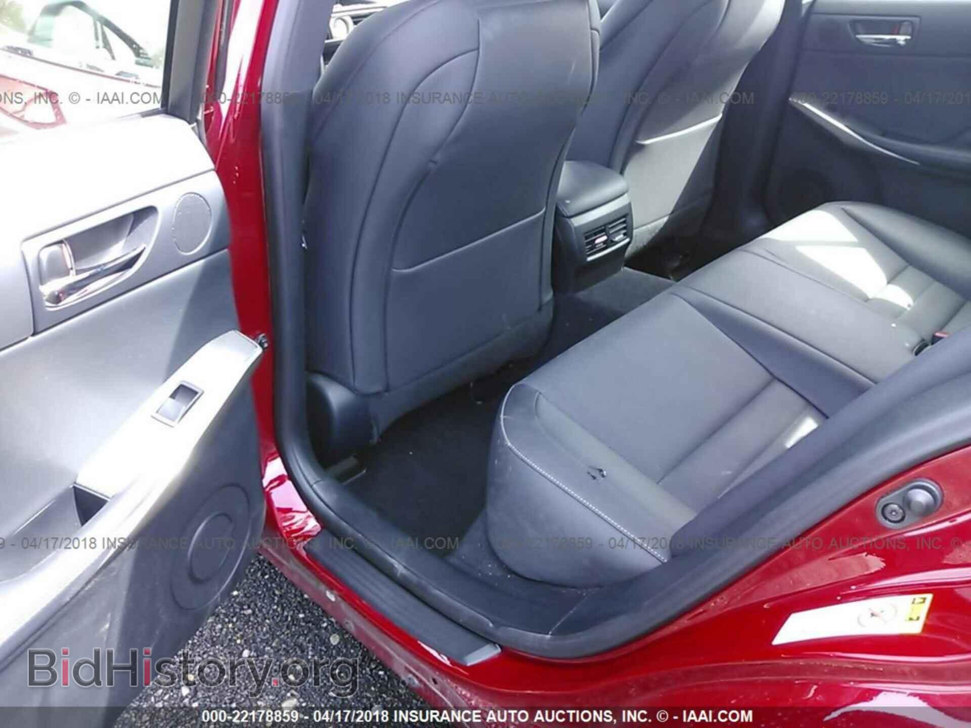 2015 Lexus Is - VIN: JTHCE1D25F5008850 - Photo 8