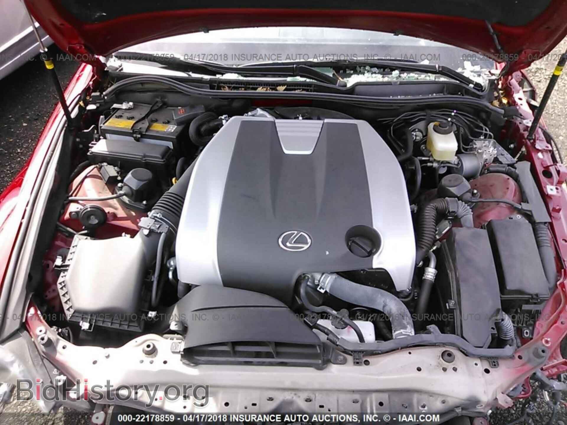 2015 Lexus Is - VIN: JTHCE1D25F5008850 - Photo 10