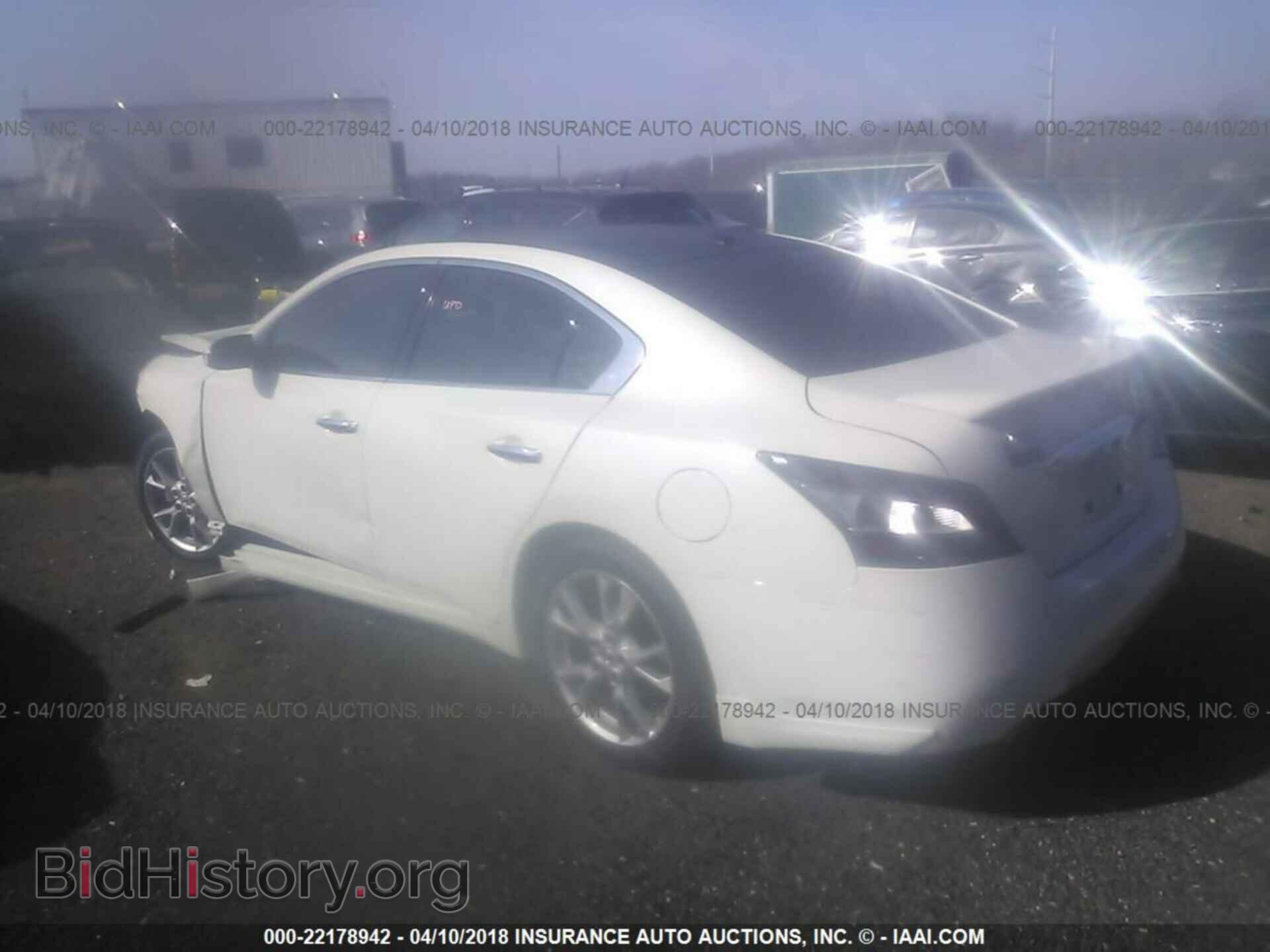 2012 Nissan Maxima - VIN: 1N4AA5AP9CC826834 - Фото 3