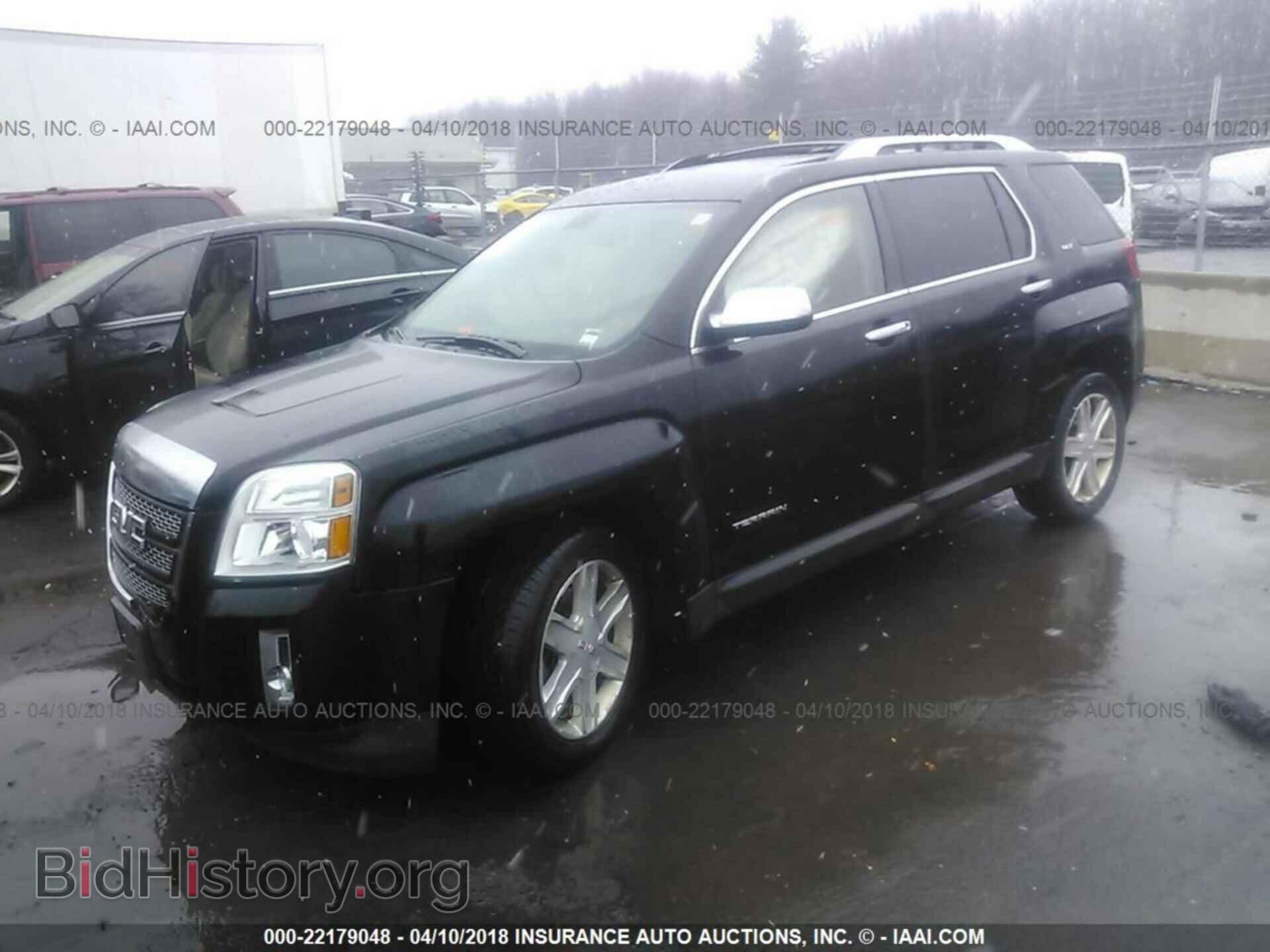 2011 Gmc Terrain - VIN: 2CTFLXEC1B6279034 - Photo 2