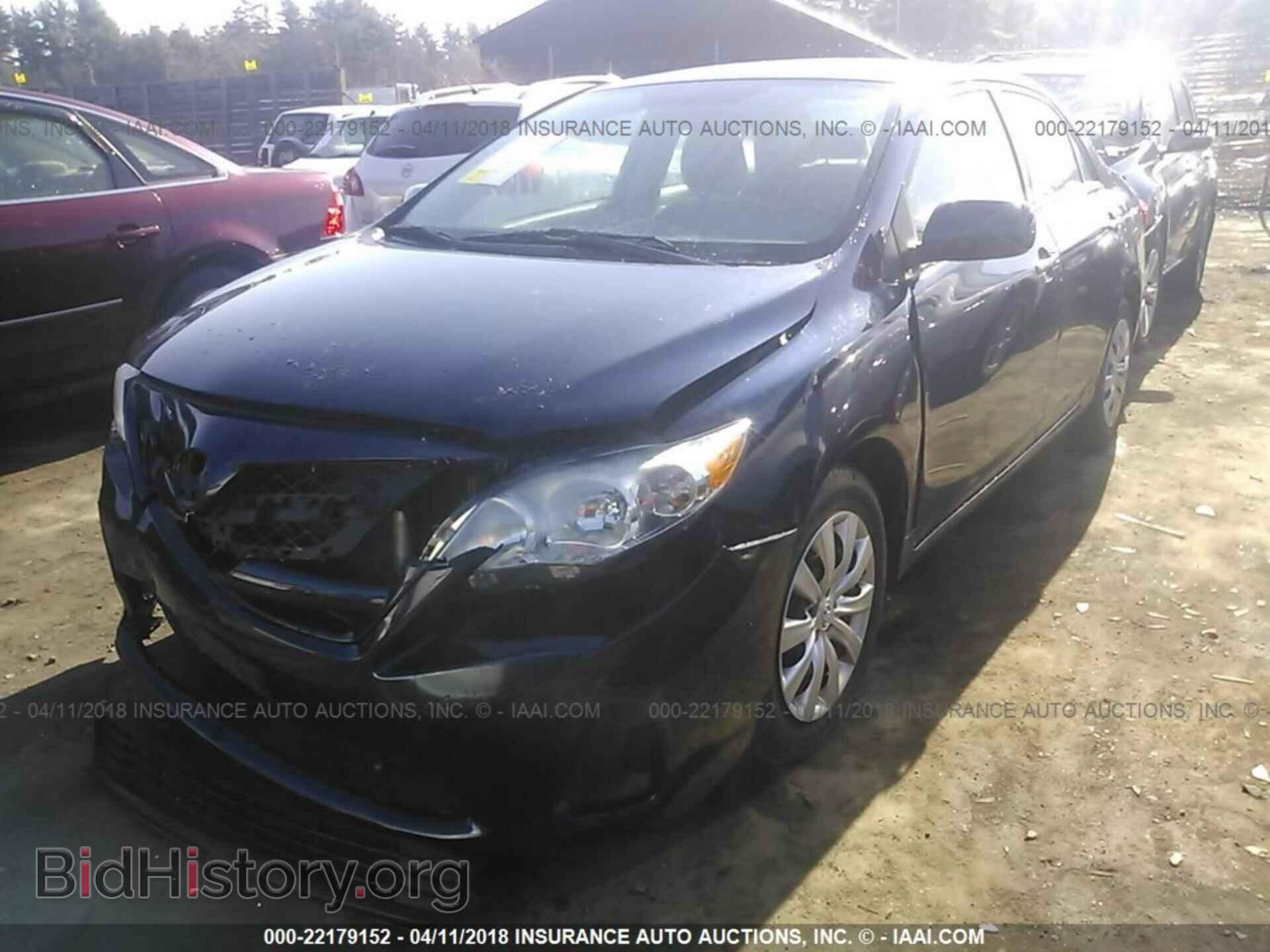 2012 Toyota Corolla - VIN: 2T1BU4EE3CC893509 - Фото 2