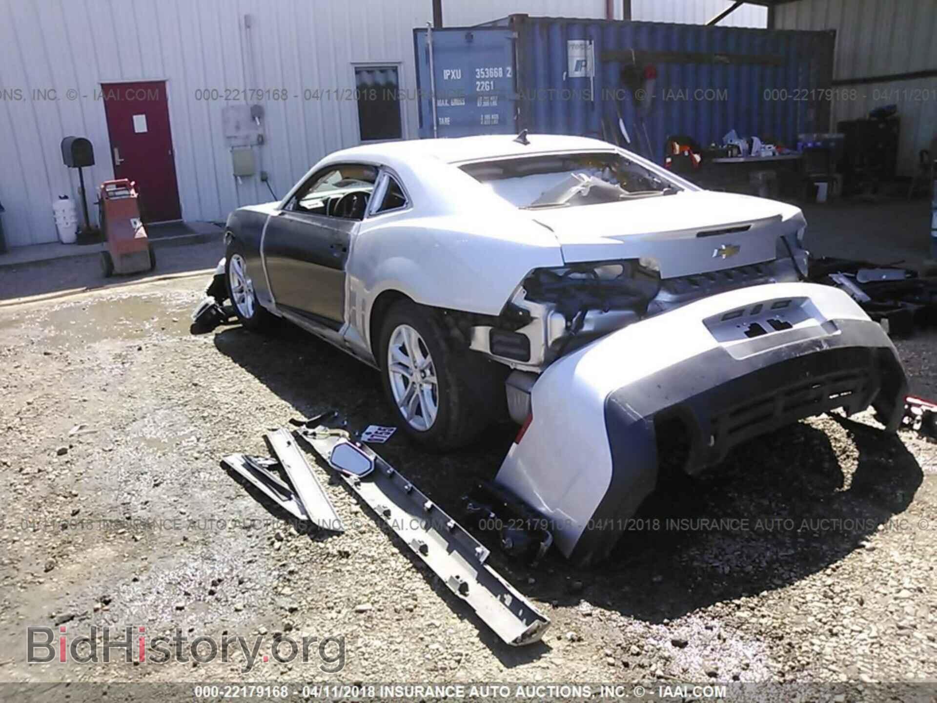 2014 Chevrolet Camaro - VIN: 2G1FA1E37E9161175 - Фото 3
