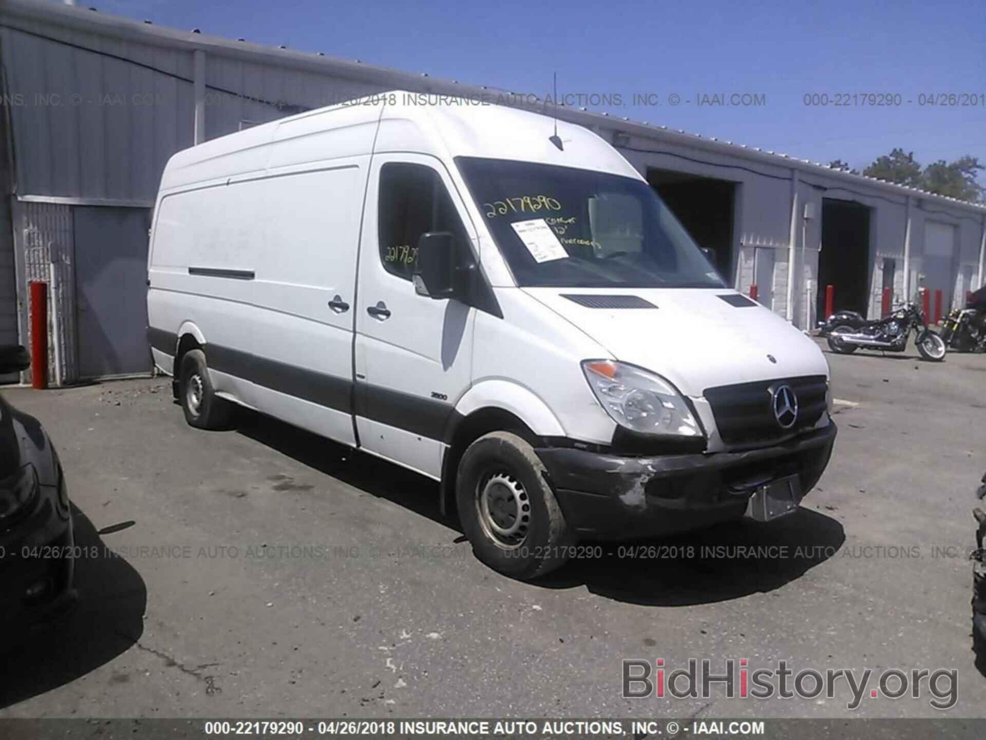 Photo WD3PE8CC8C5626403 - Mercedes-benz Sprinter 2012