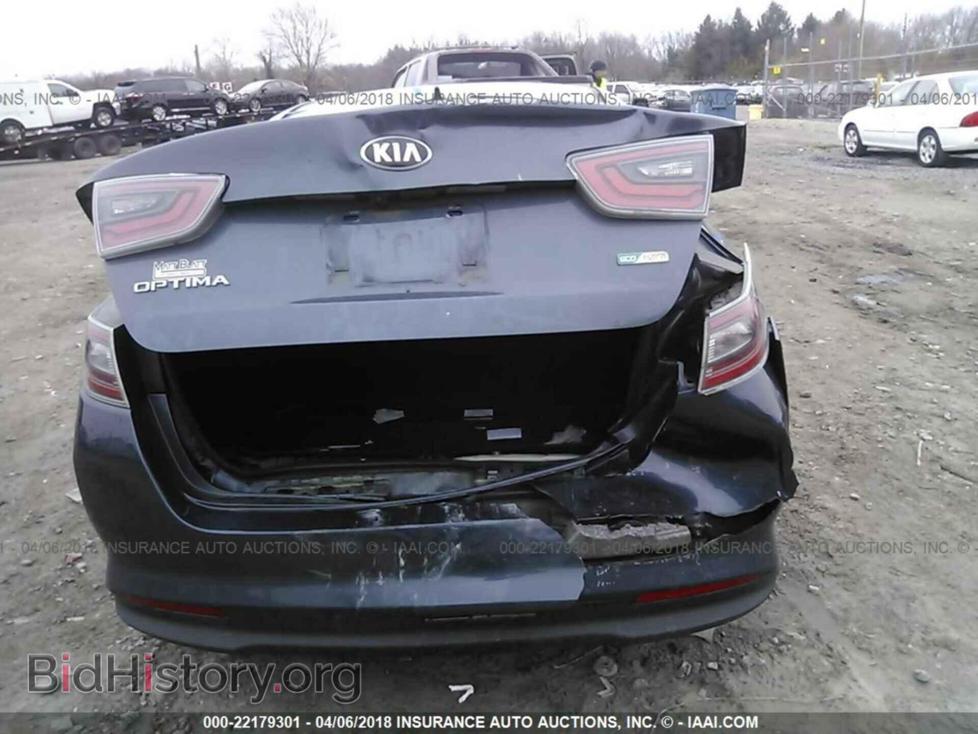 2014 Kia Optima - VIN: KNAGM4AD5E5075859 - Фото 6
