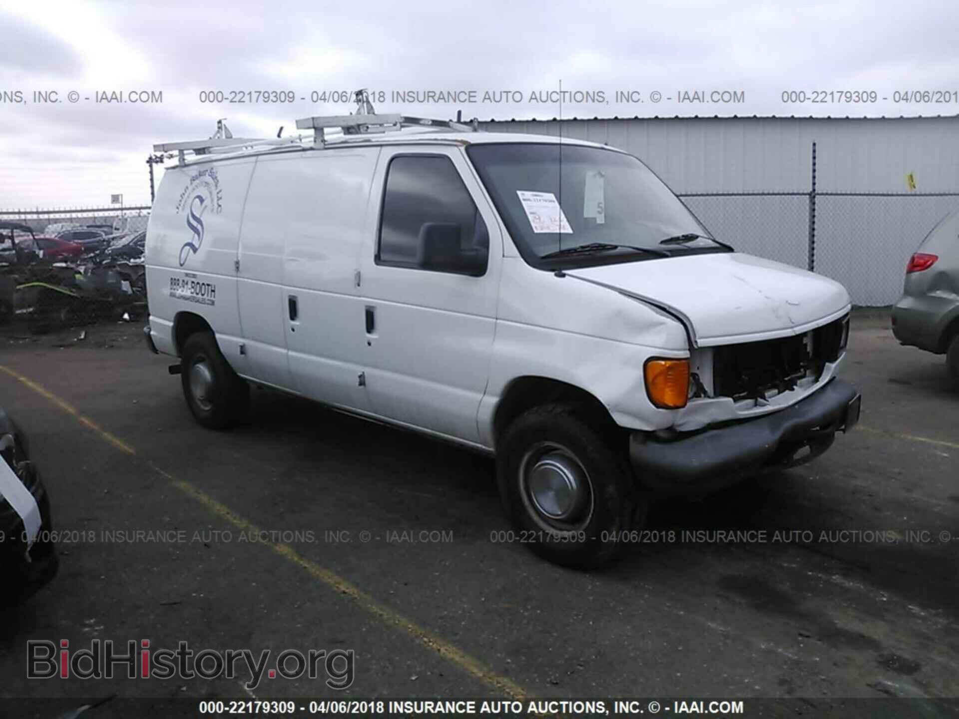 Фотография 1FTNE24L26DB11707 - FORD ECONOLINE 2006