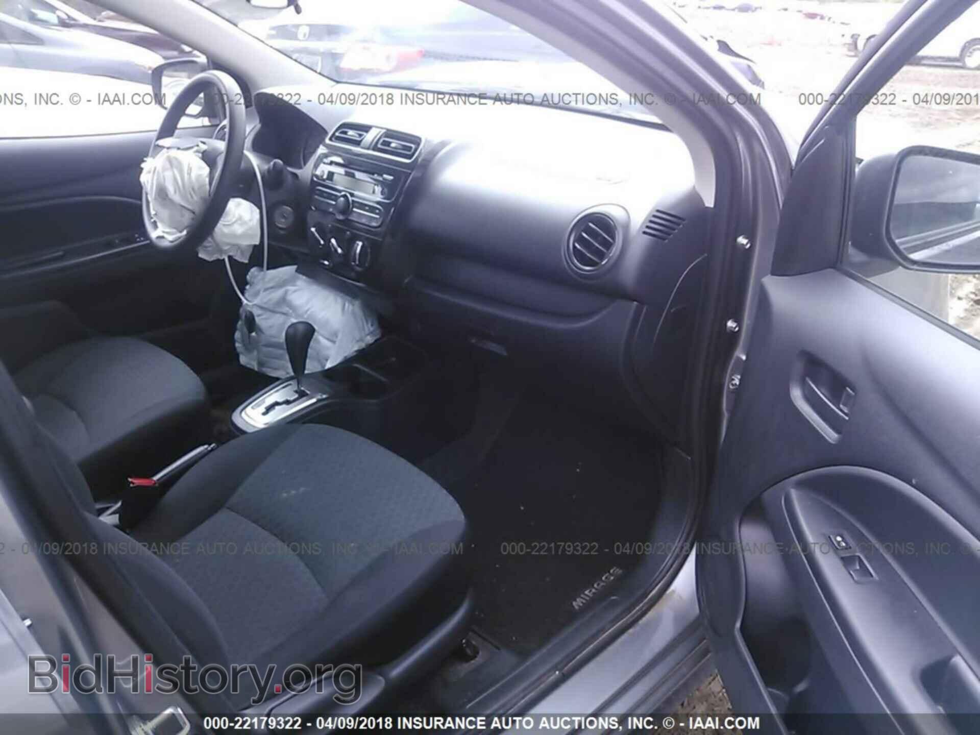 2017 Mitsubishi Mirage - VIN: ML32A3HJ0HH015134 - Фото 5