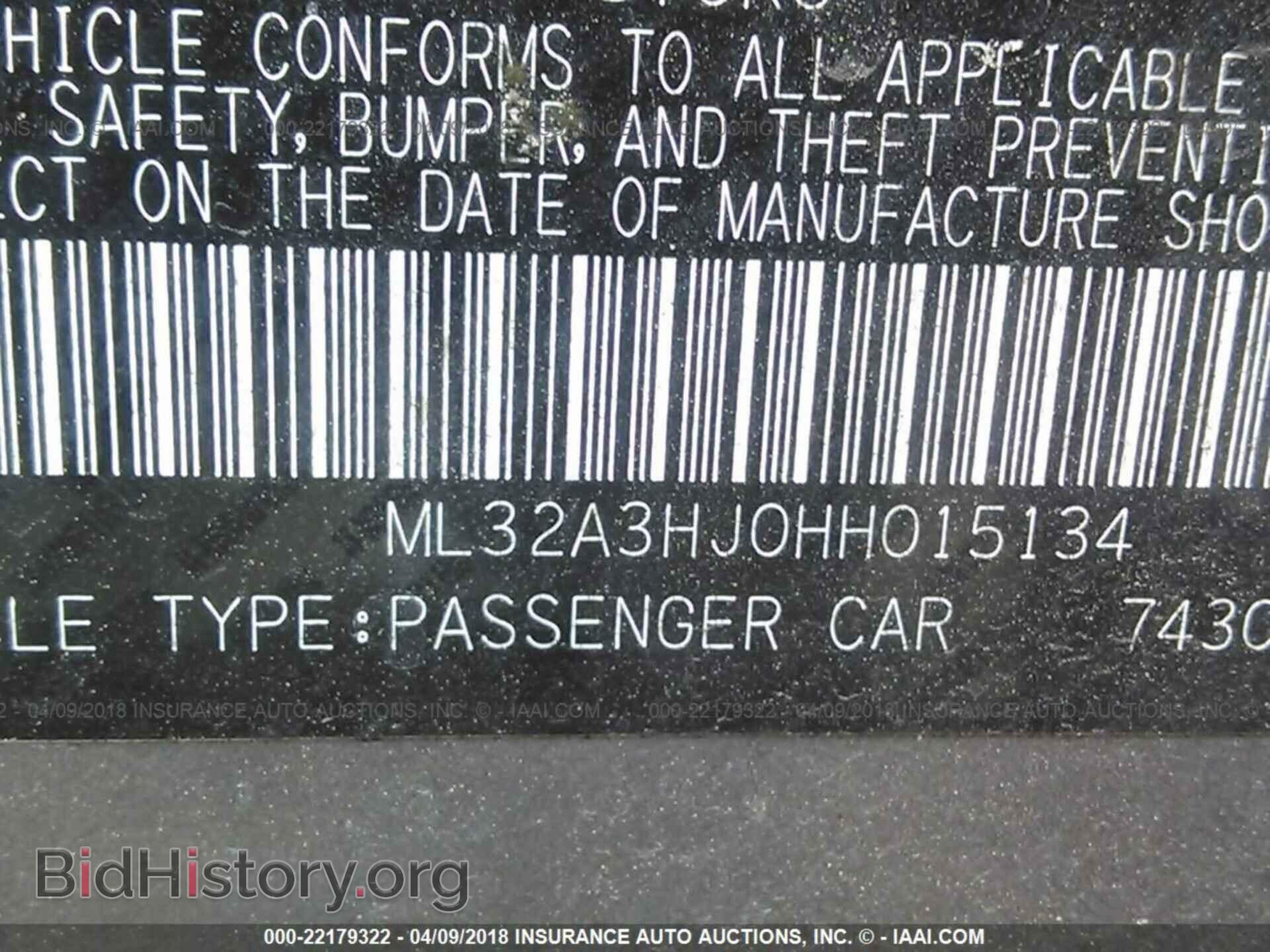 2017 Mitsubishi Mirage - VIN: ML32A3HJ0HH015134 - Фото 9
