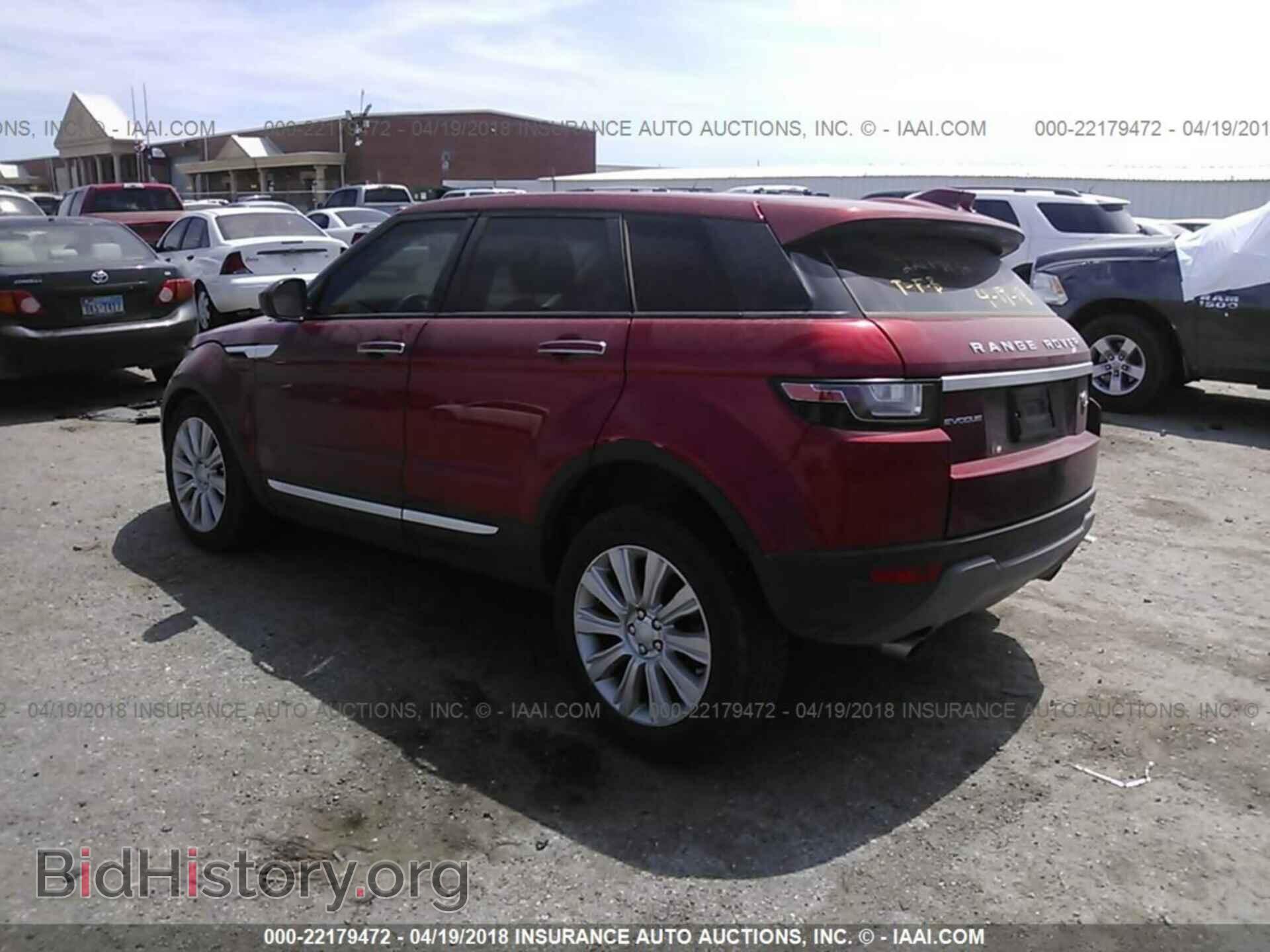2017 Land rover Range rover evoqu - VIN: SALVR2BG2HH201700 - Фото 3