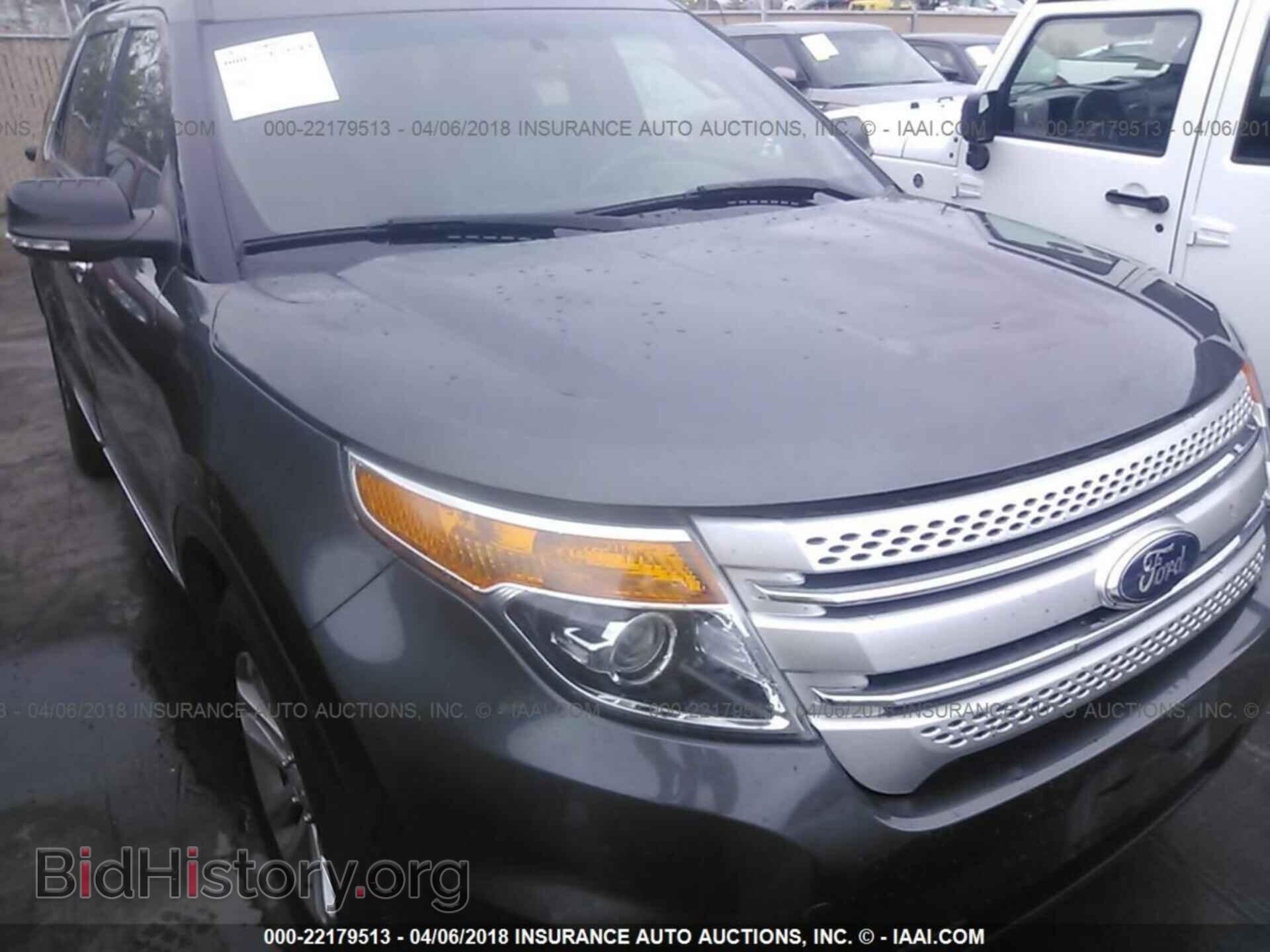 Фотография 1FM5K7D80FGB50842 - Ford Explorer 2015