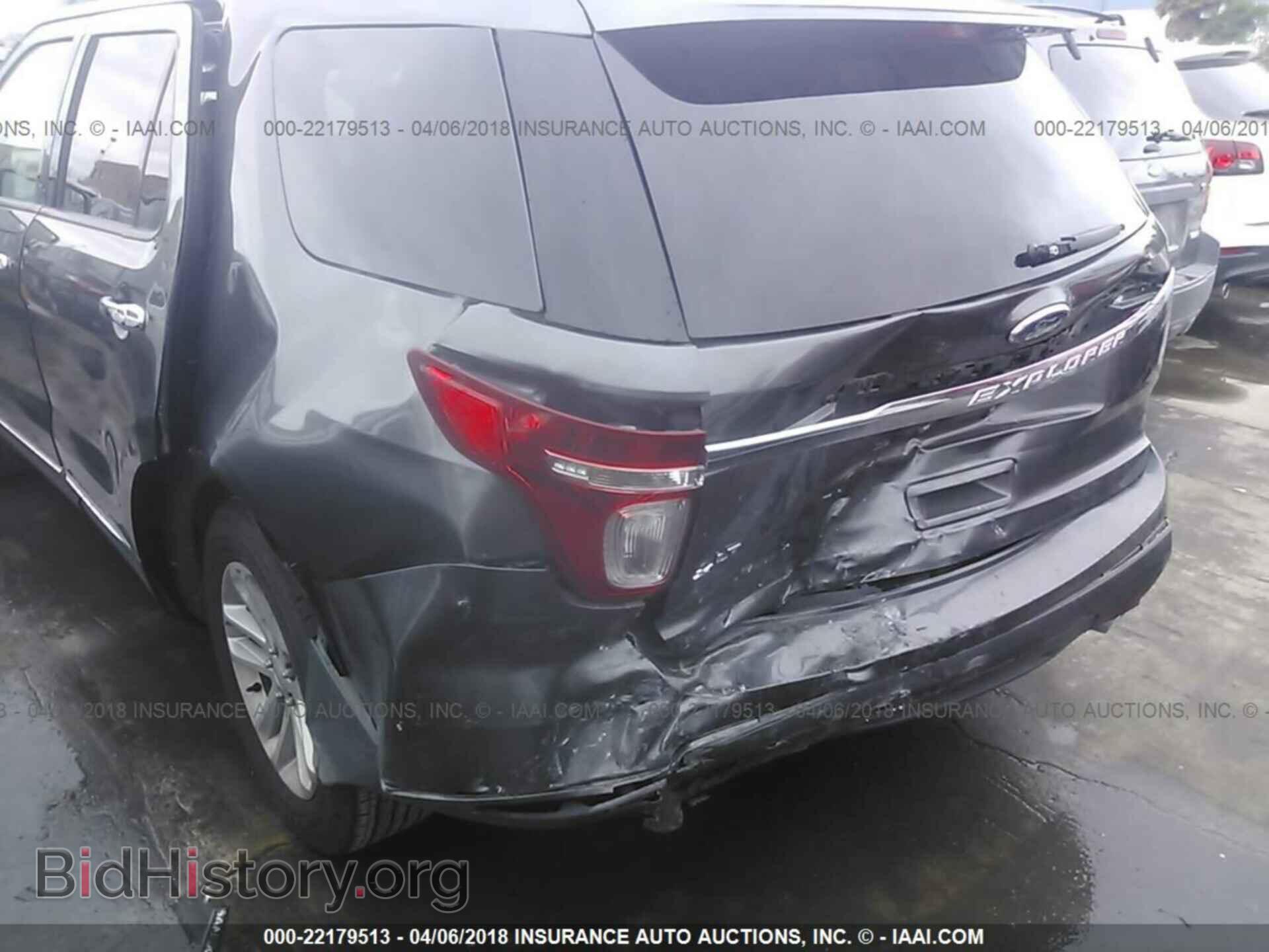 2015 Ford Explorer - VIN: 1FM5K7D80FGB50842 - Photo 3