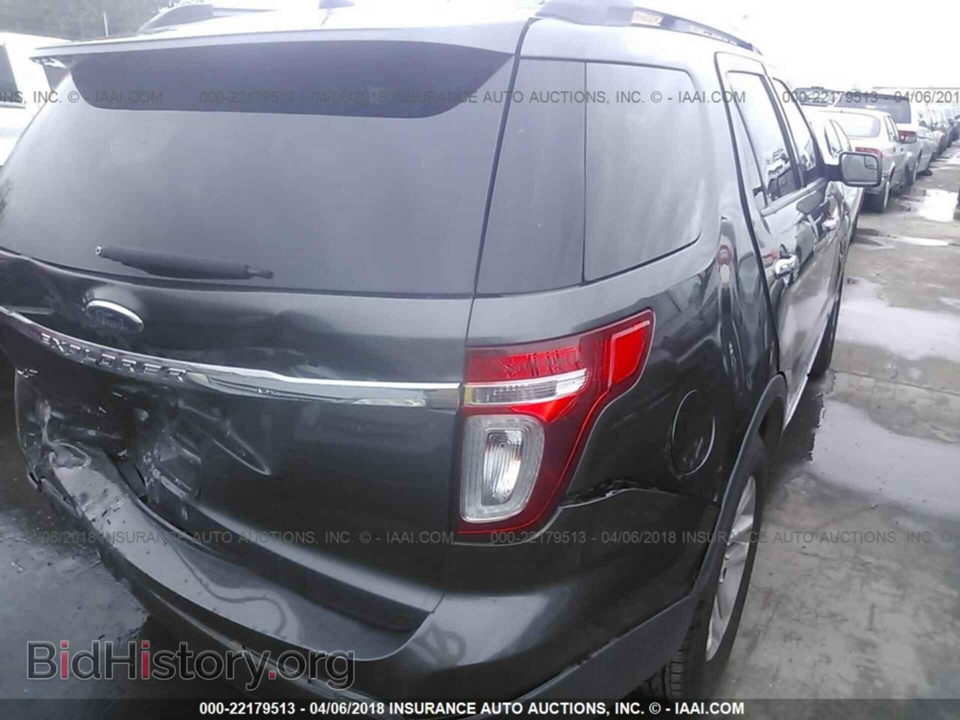 2015 Ford Explorer - VIN: 1FM5K7D80FGB50842 - Photo 4