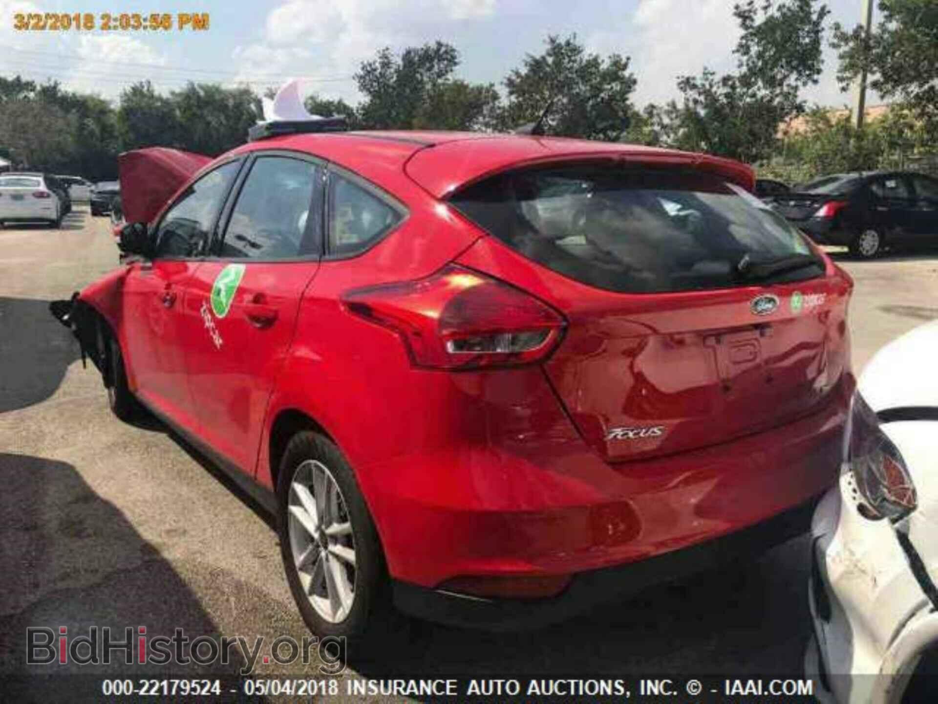 2017 Ford Focus - VIN: 1FADP3K20HL247564 - Фото 3