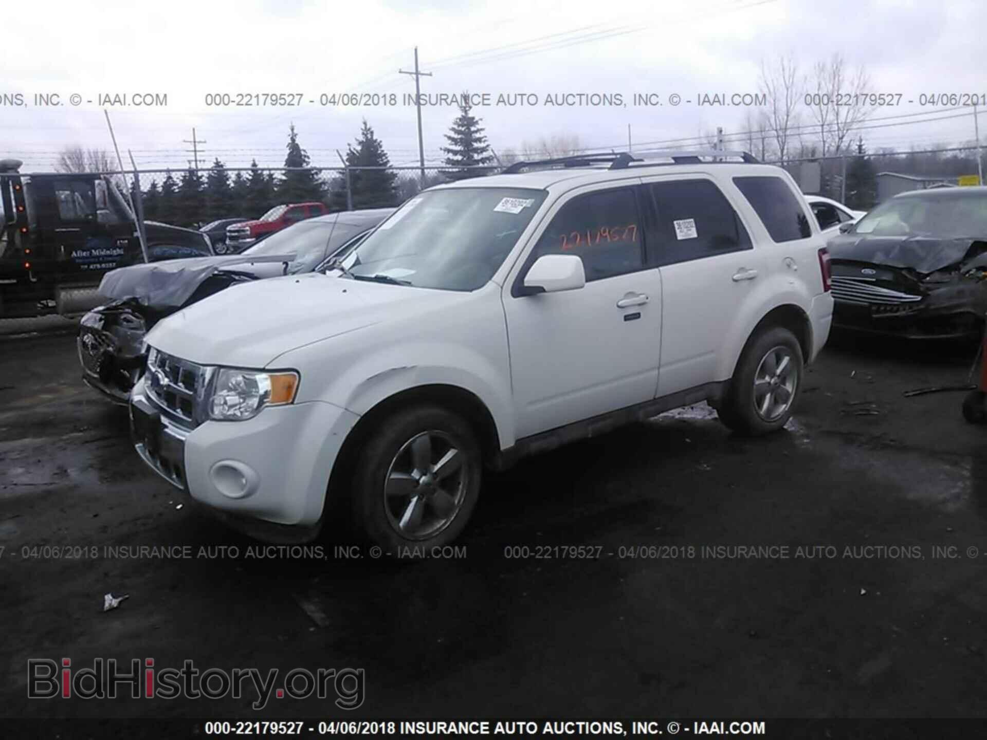 2011 Ford Escape - VIN: 1FMCU9EG7BKC66310 - Фото 2