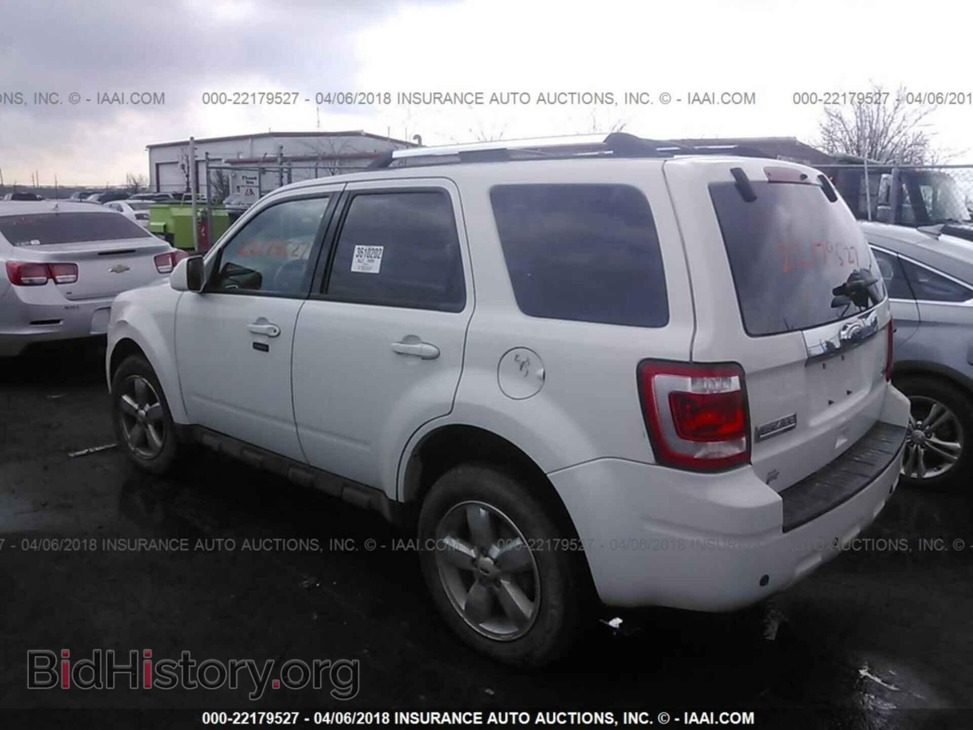 2011 Ford Escape - VIN: 1FMCU9EG7BKC66310 - Фото 3