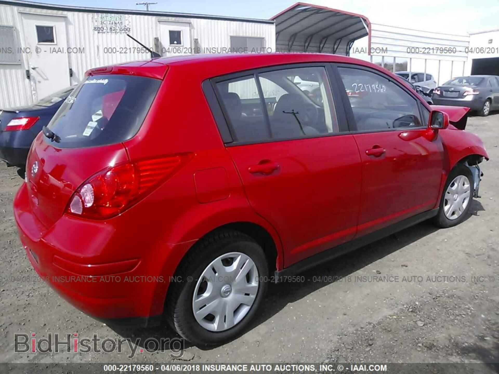 2012 Nissan Versa - VIN: 3N1BC1CP2CK812592 - Фото 4