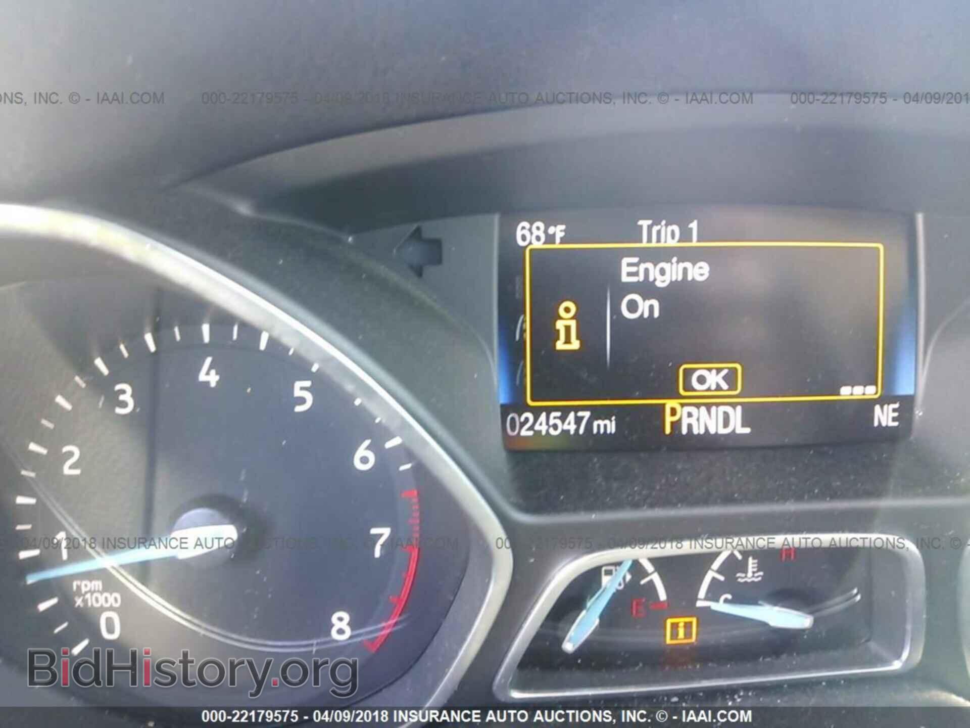 2016 Ford Focus - VIN: 1FADP3K21GL385497 - Фото 7
