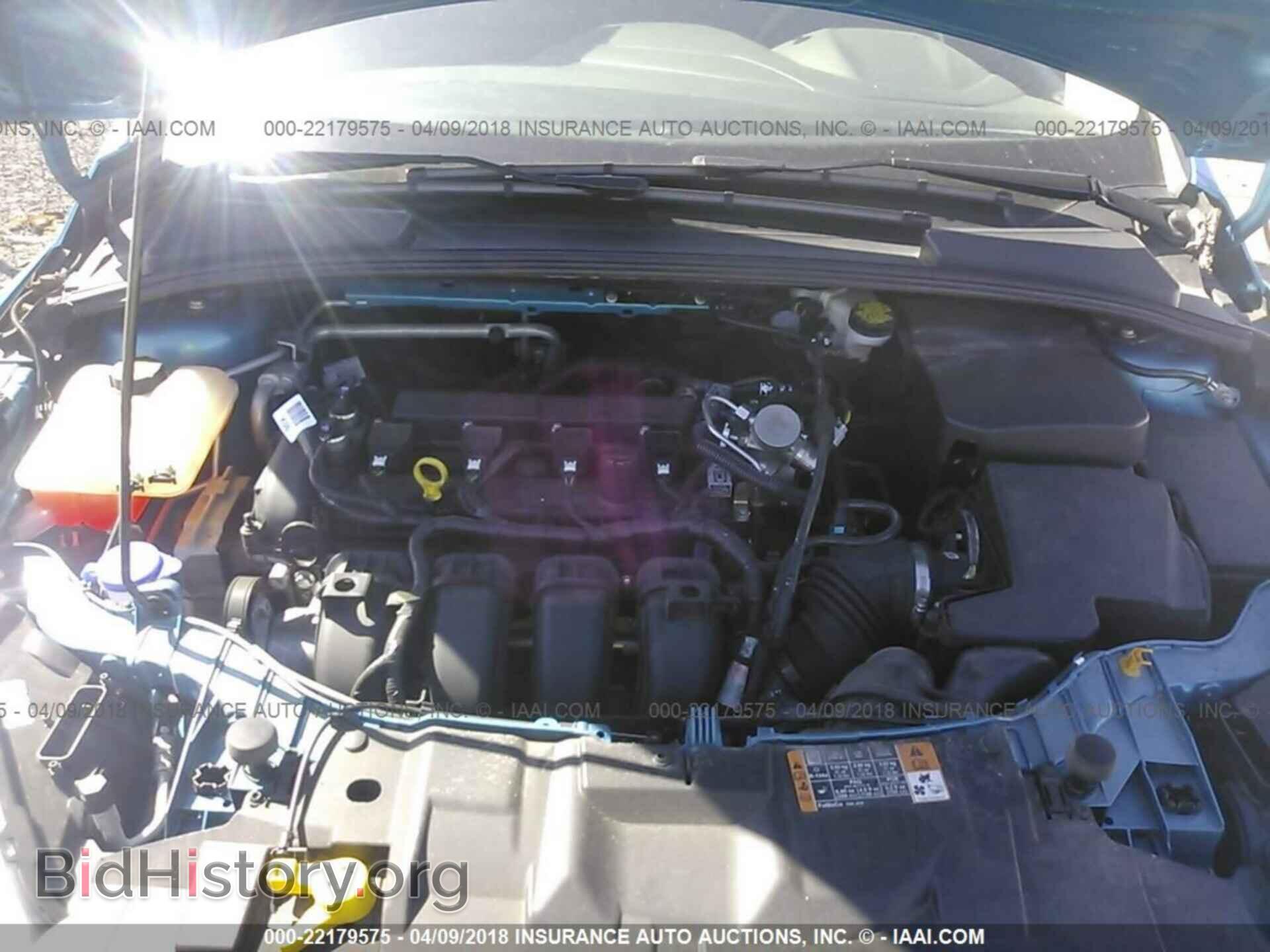 2016 Ford Focus - VIN: 1FADP3K21GL385497 - Фото 10