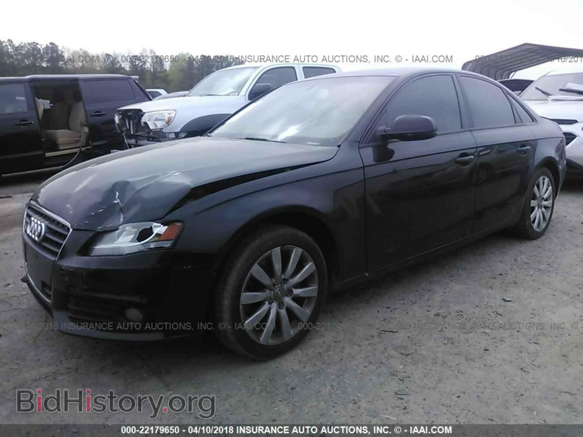 2012 Audi A4 - VIN: WAUBFAFL4CN011263 - Photo 2
