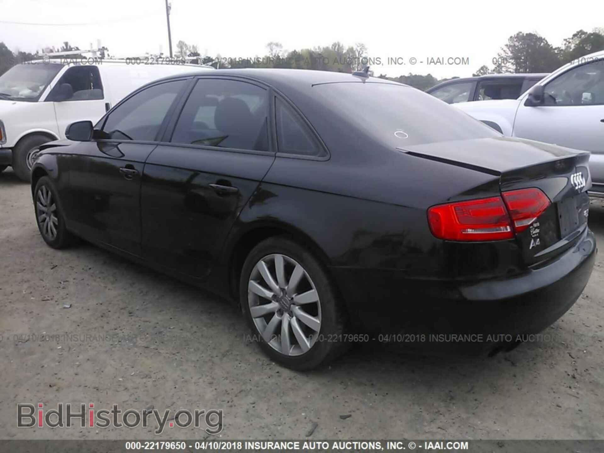 2012 Audi A4 - VIN: WAUBFAFL4CN011263 - Photo 3