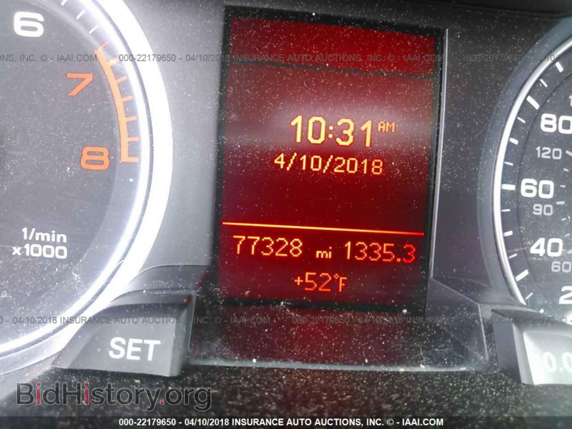 2012 Audi A4 - VIN: WAUBFAFL4CN011263 - Photo 7