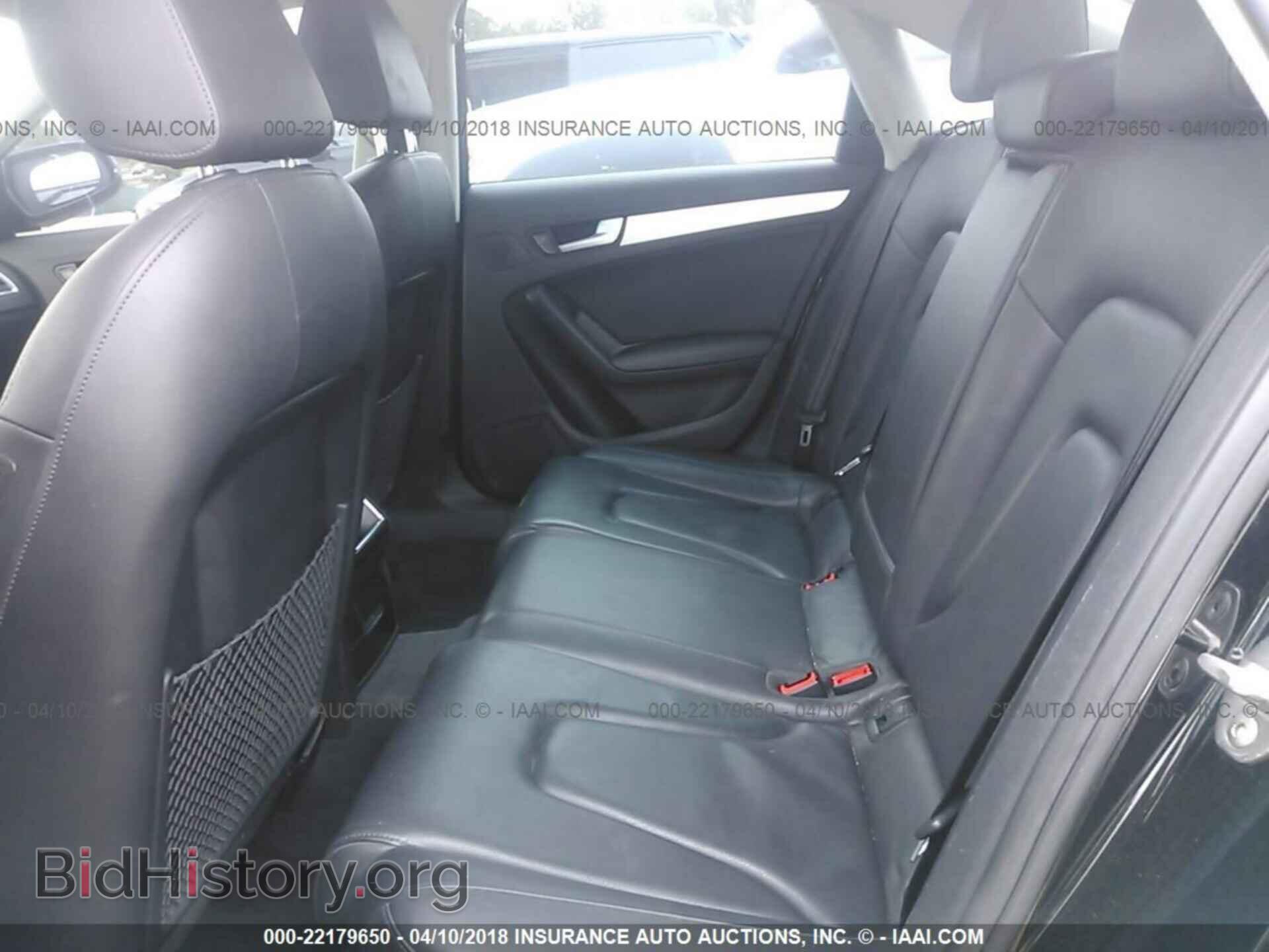 2012 Audi A4 - VIN: WAUBFAFL4CN011263 - Photo 8