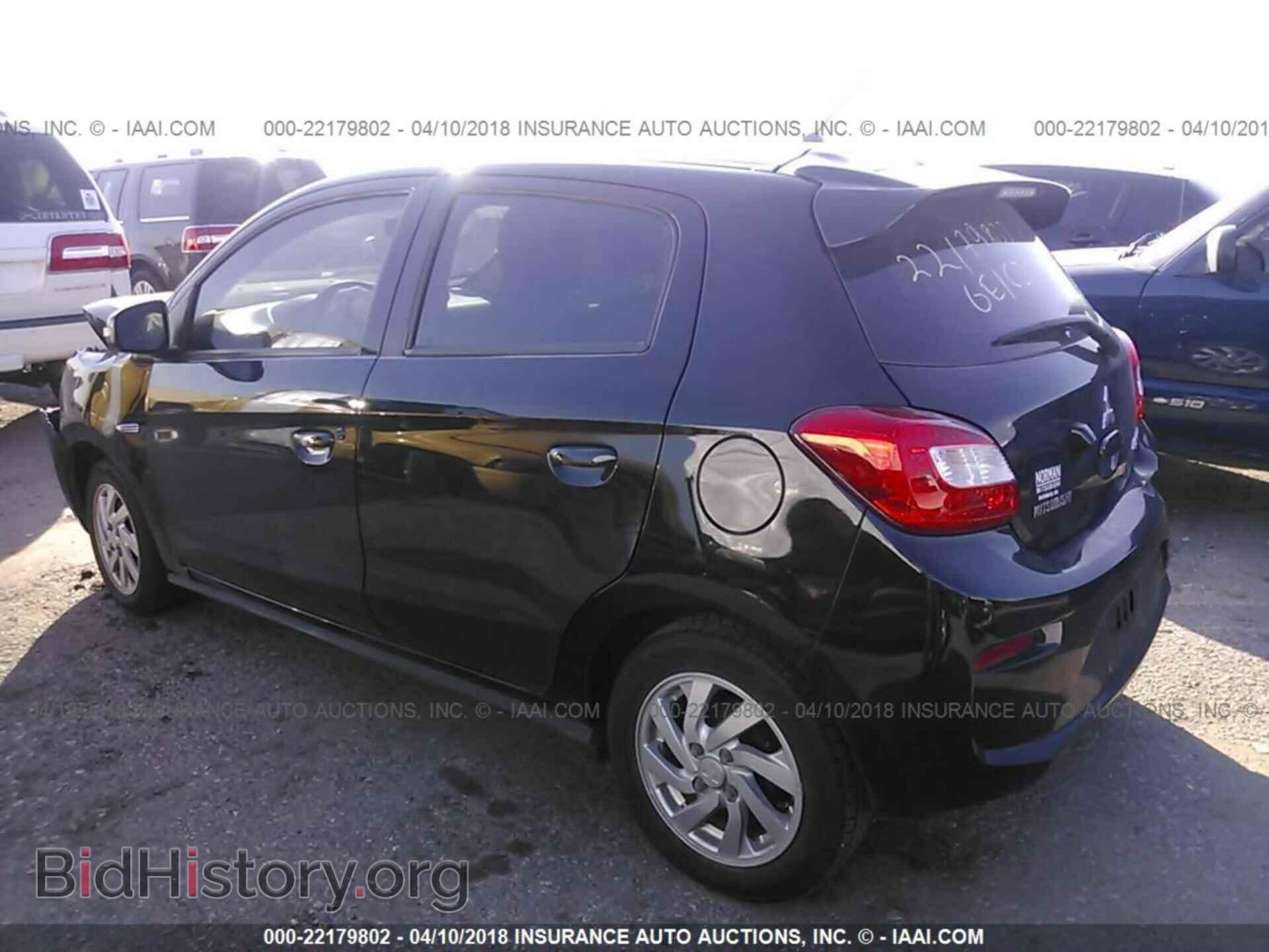 2017 Mitsubishi Mirage - VIN: ML32A4HJ1HH021790 - Фото 3